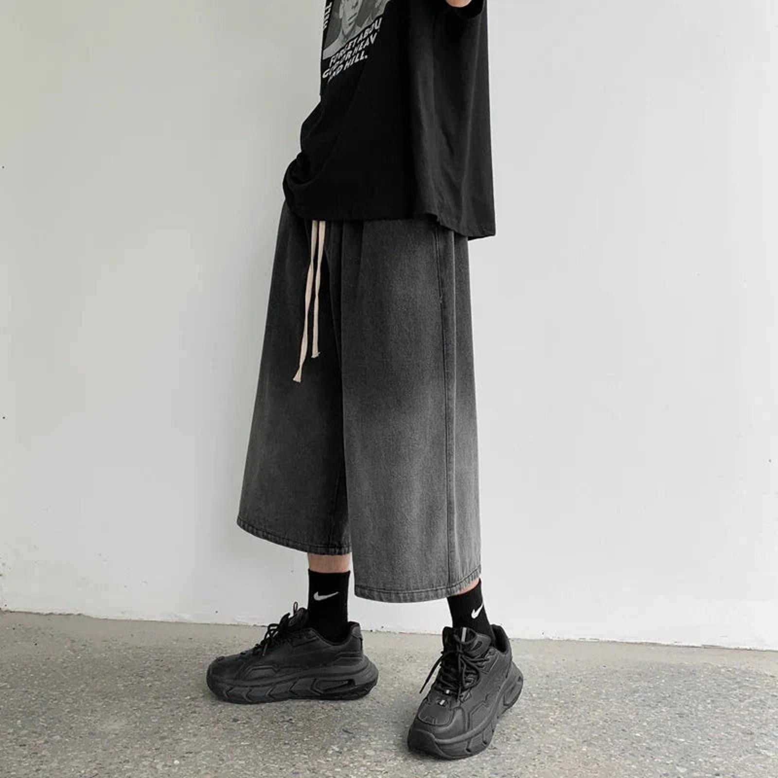 Other Gradient Baggy Jorts Size US 32 / EU 48 - 1 Thumbnail