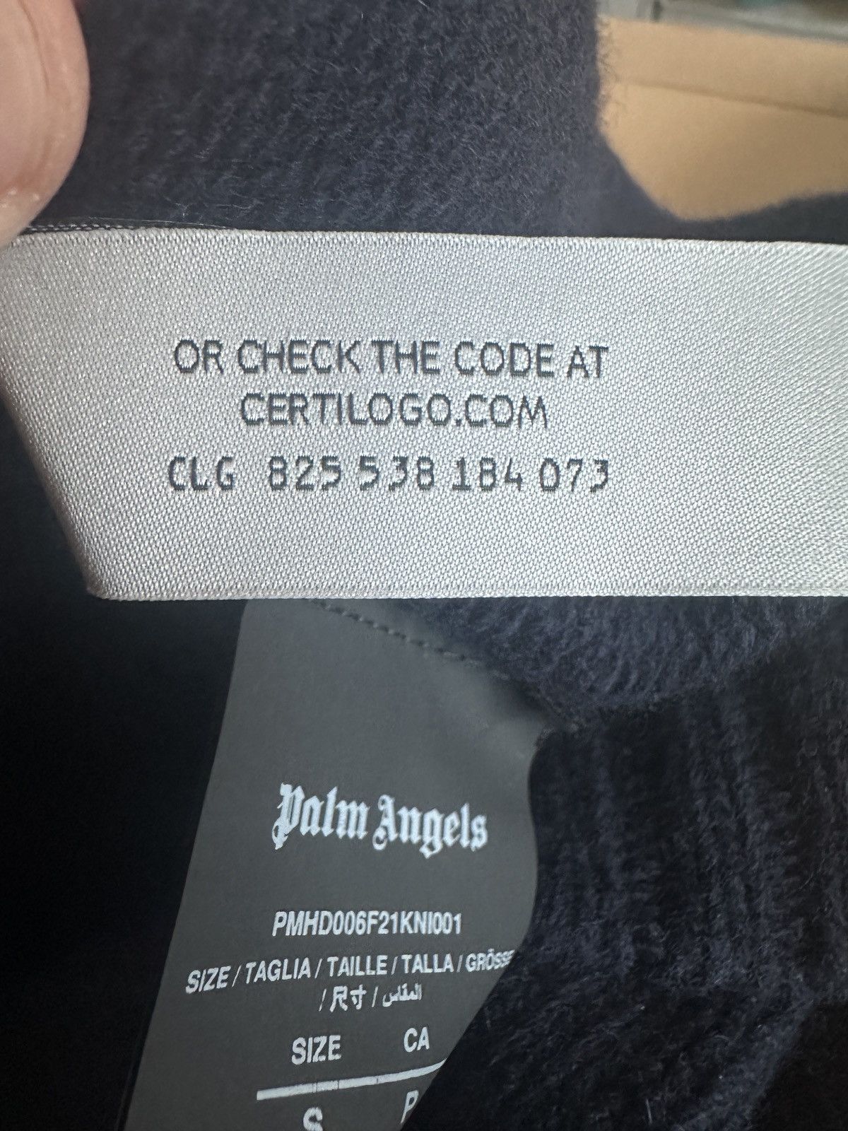 Palm Angels Palm angels sweater Size US S / EU 44-46 / 1 - 5 Thumbnail