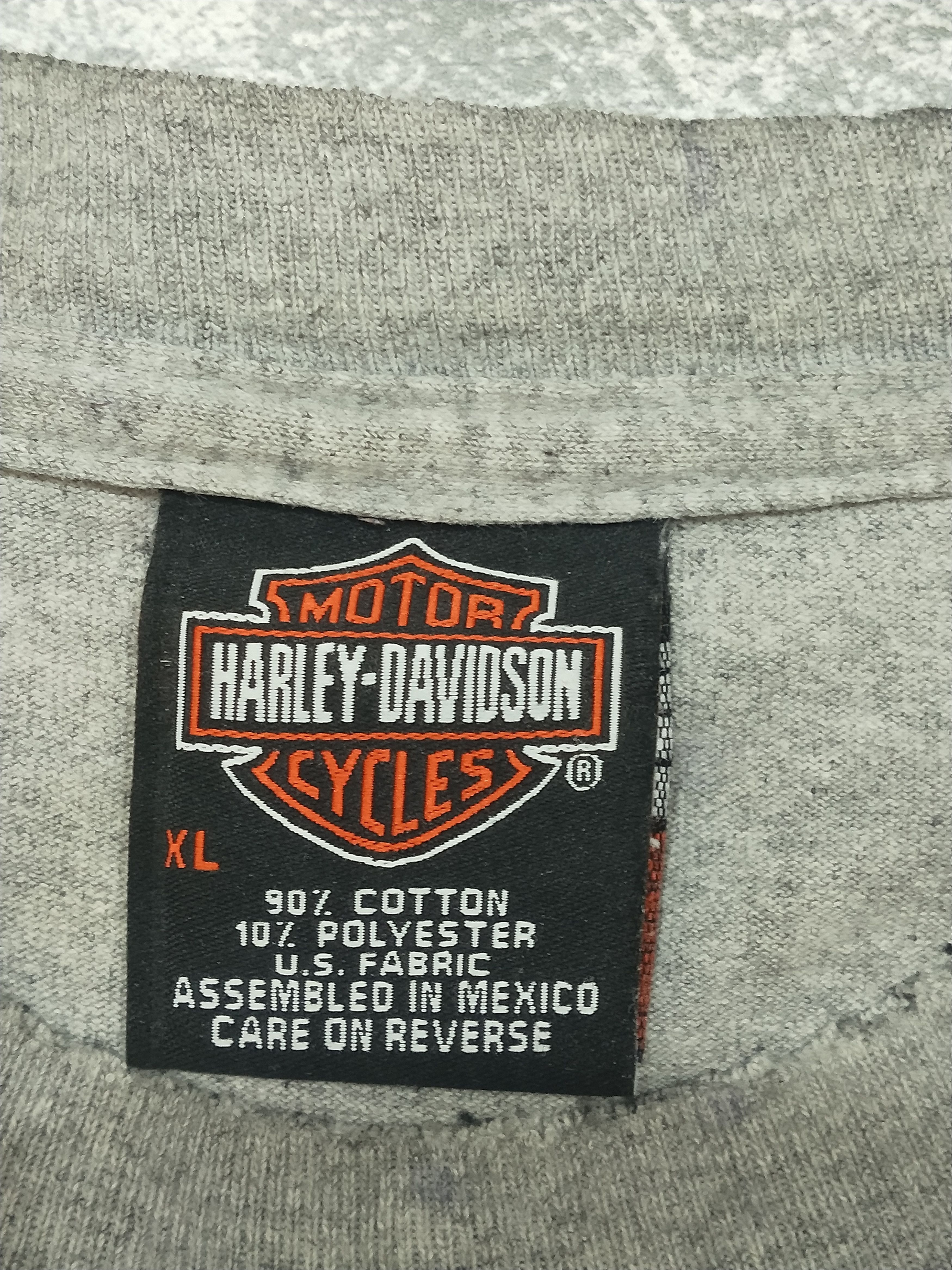 Vtg 2000s Harley Davidson Tee