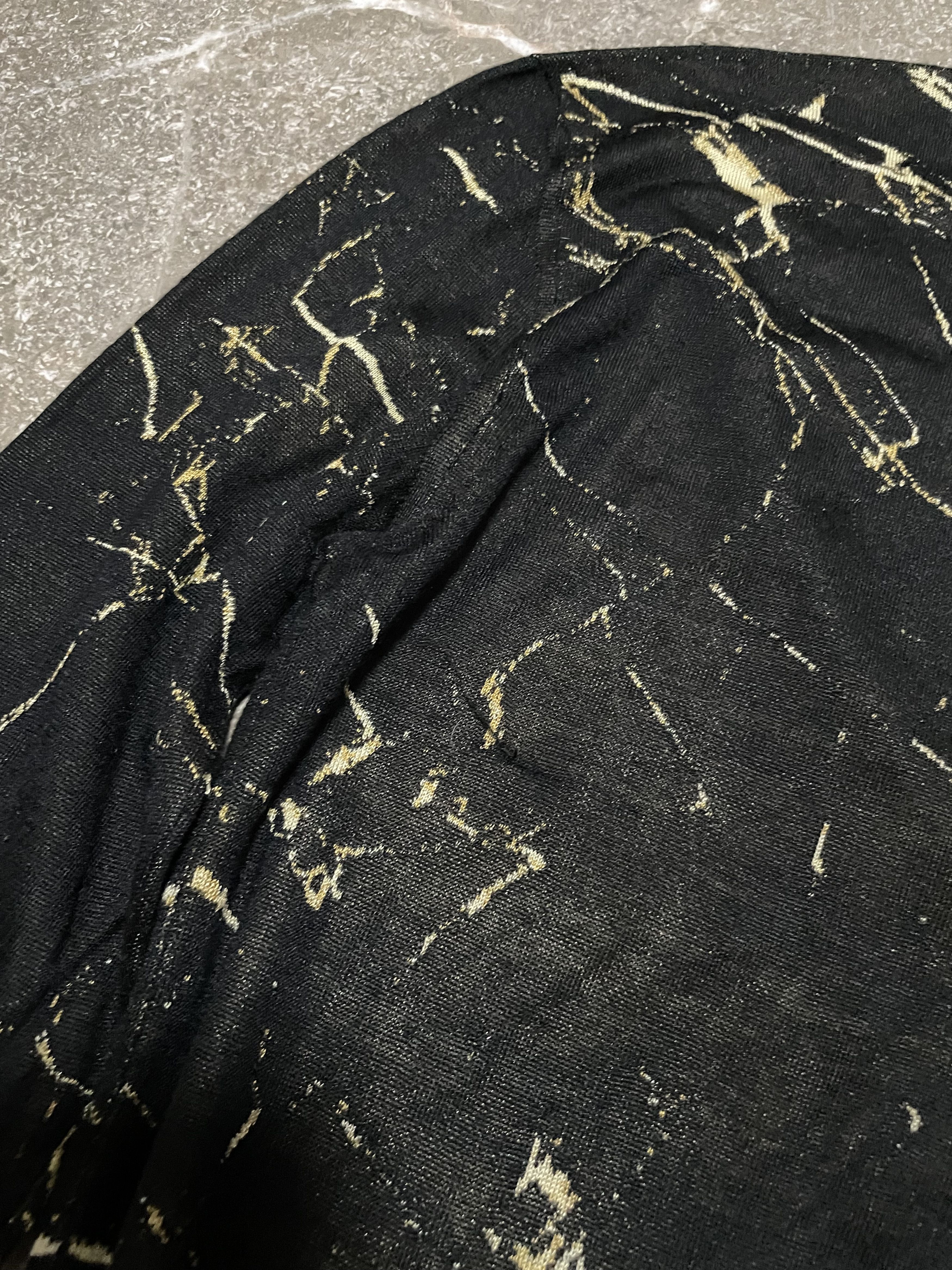 Hermes × Maison Margiela Hermes Gold Marble Longsleeve Shirt Size XS / US 0-2 / IT 36-38 - 8 Thumbnail