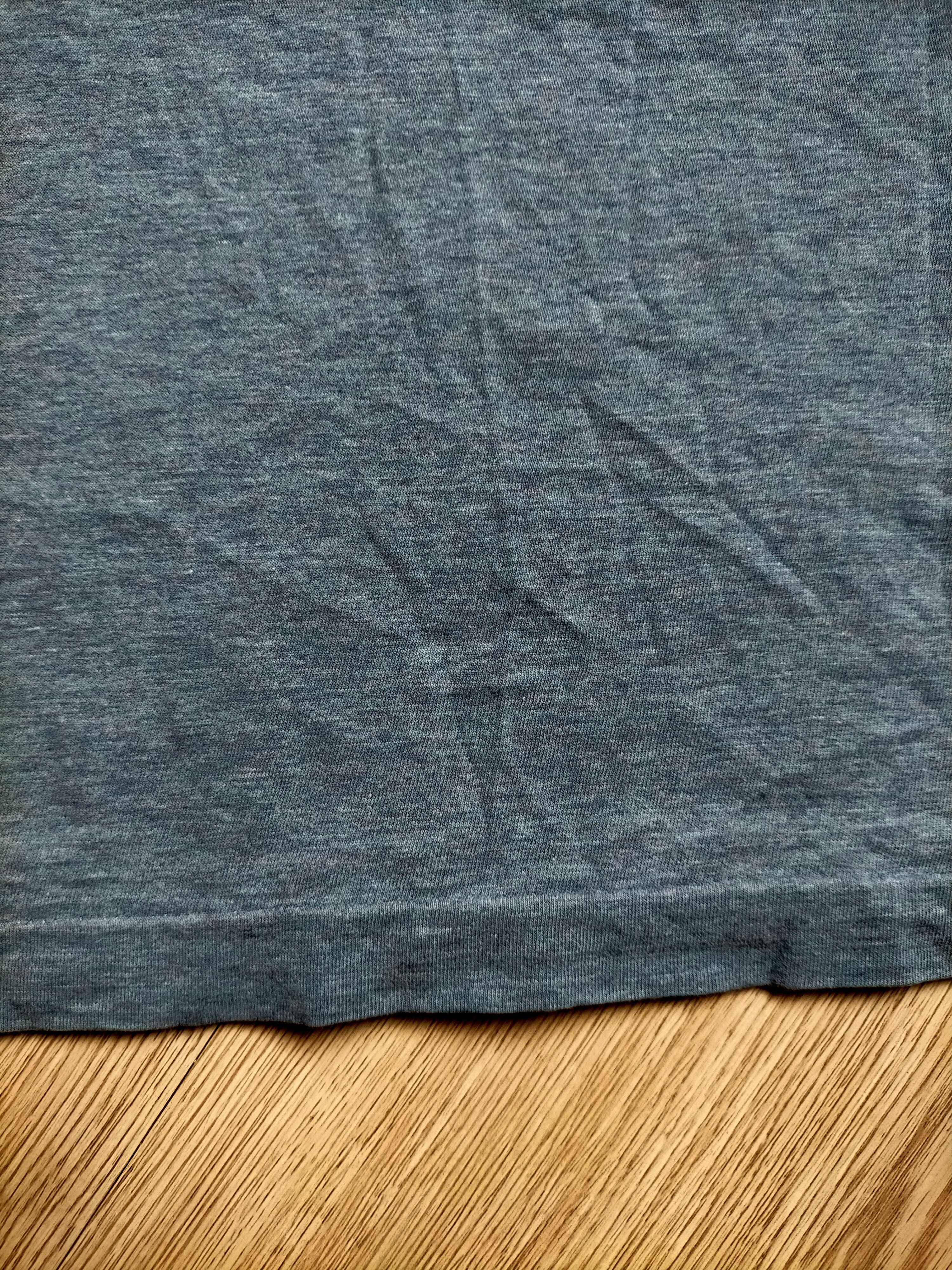 Yves Saint Laurent YvesSaintLaurent Logo Embroidered Single stich tee Size US L / EU 52-54 / 3 - 5 Thumbnail