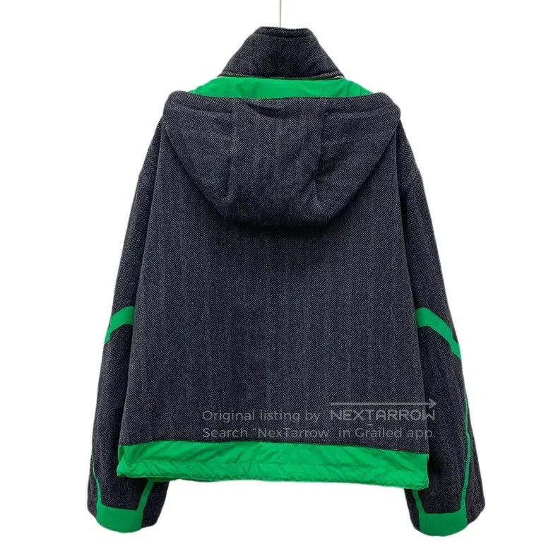 Hermes Hermes Color Block Cashmere Hooded Zipper Long Sleeve Jack Size US L / EU 52-54 / 3 - 2 Thumbnail