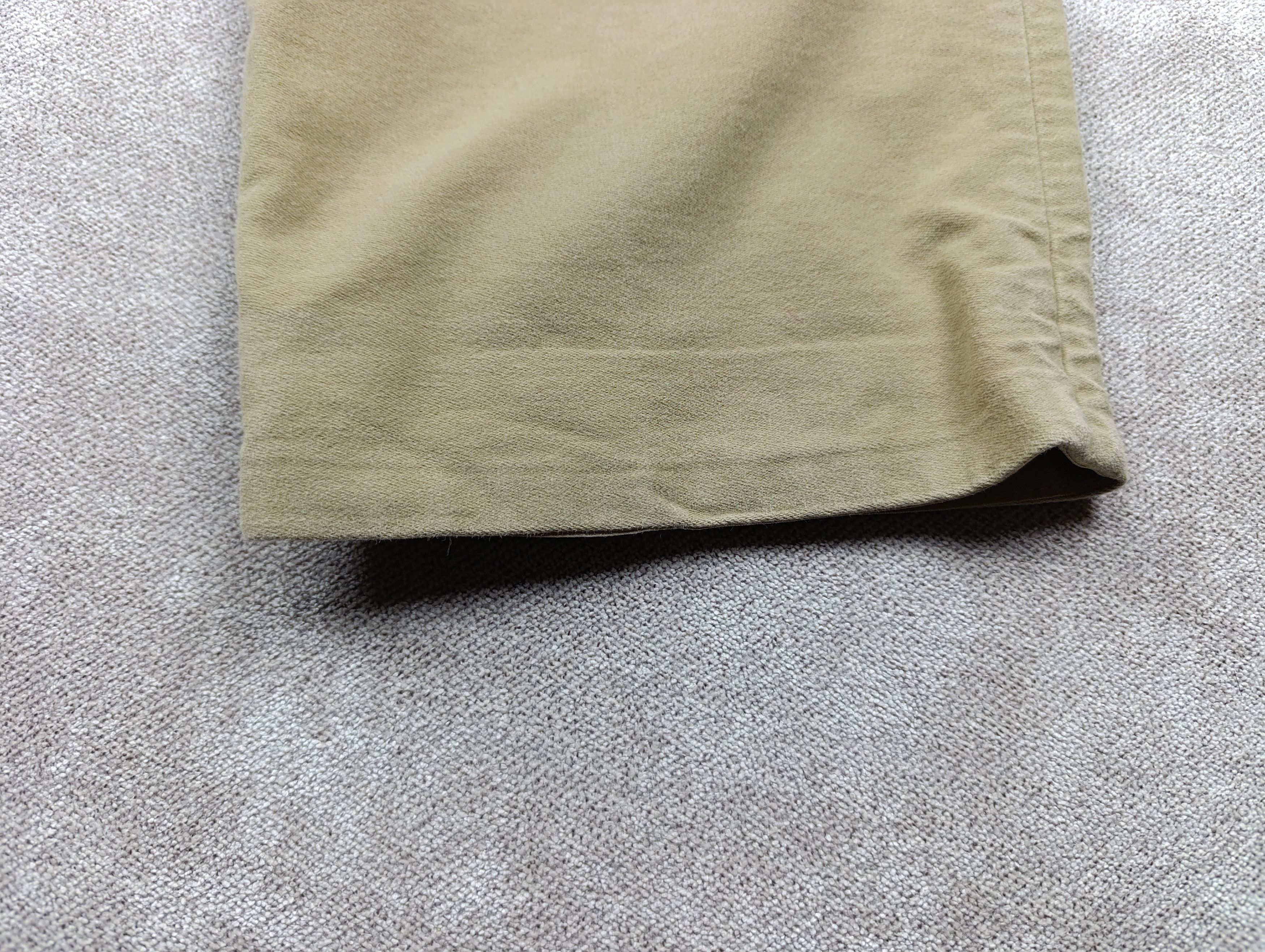 Brunello Cucinelli BRUNELLO CUCINELLI MENS COTTON CASUAL PANTS CHINO Size US 36 / EU 52 - 12 Thumbnail