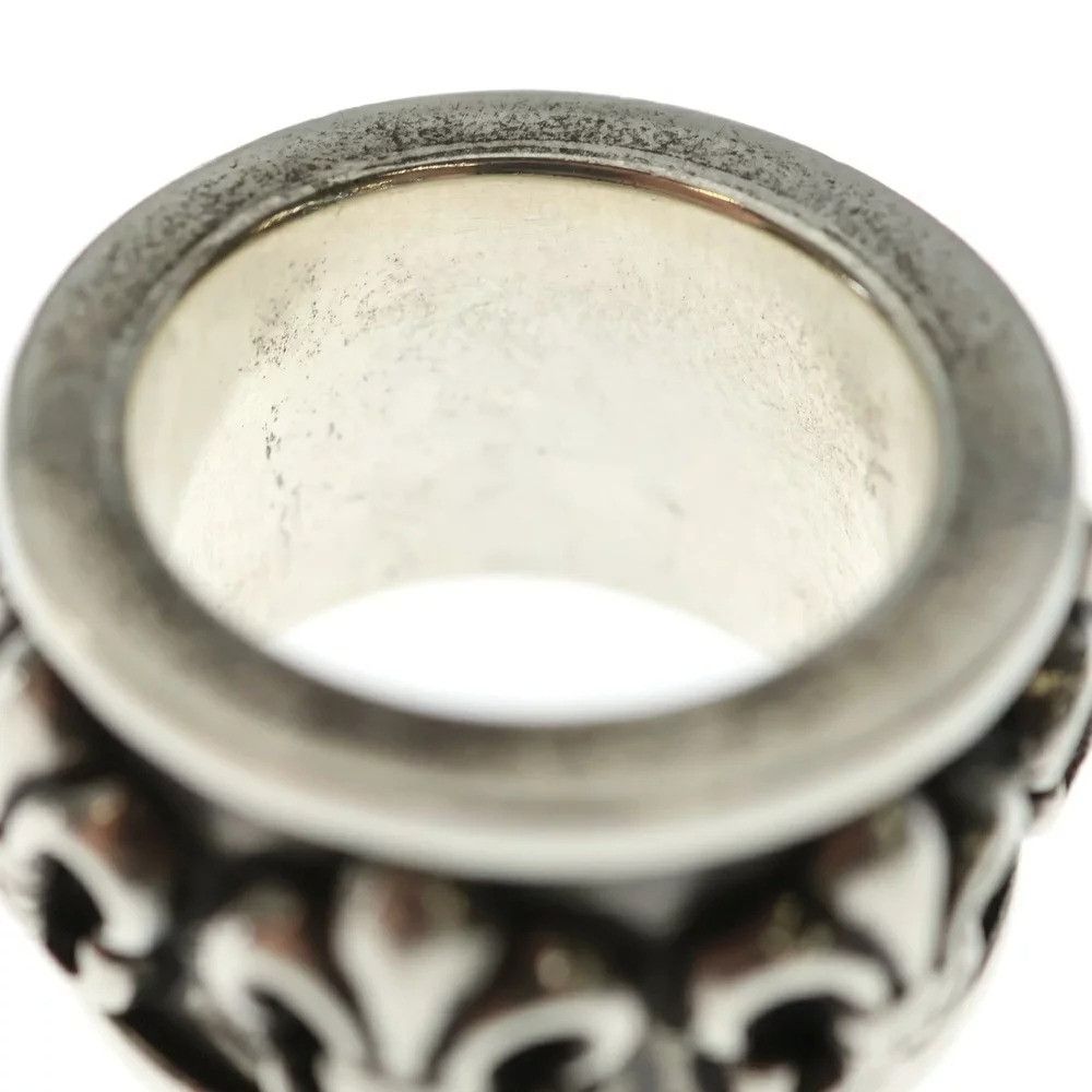 Chrome Hearts OFFER OK 🔥 10 CHROME HEARTS RING SPINNER BS FLEUR silver Size ONE SIZE - 8 Thumbnail