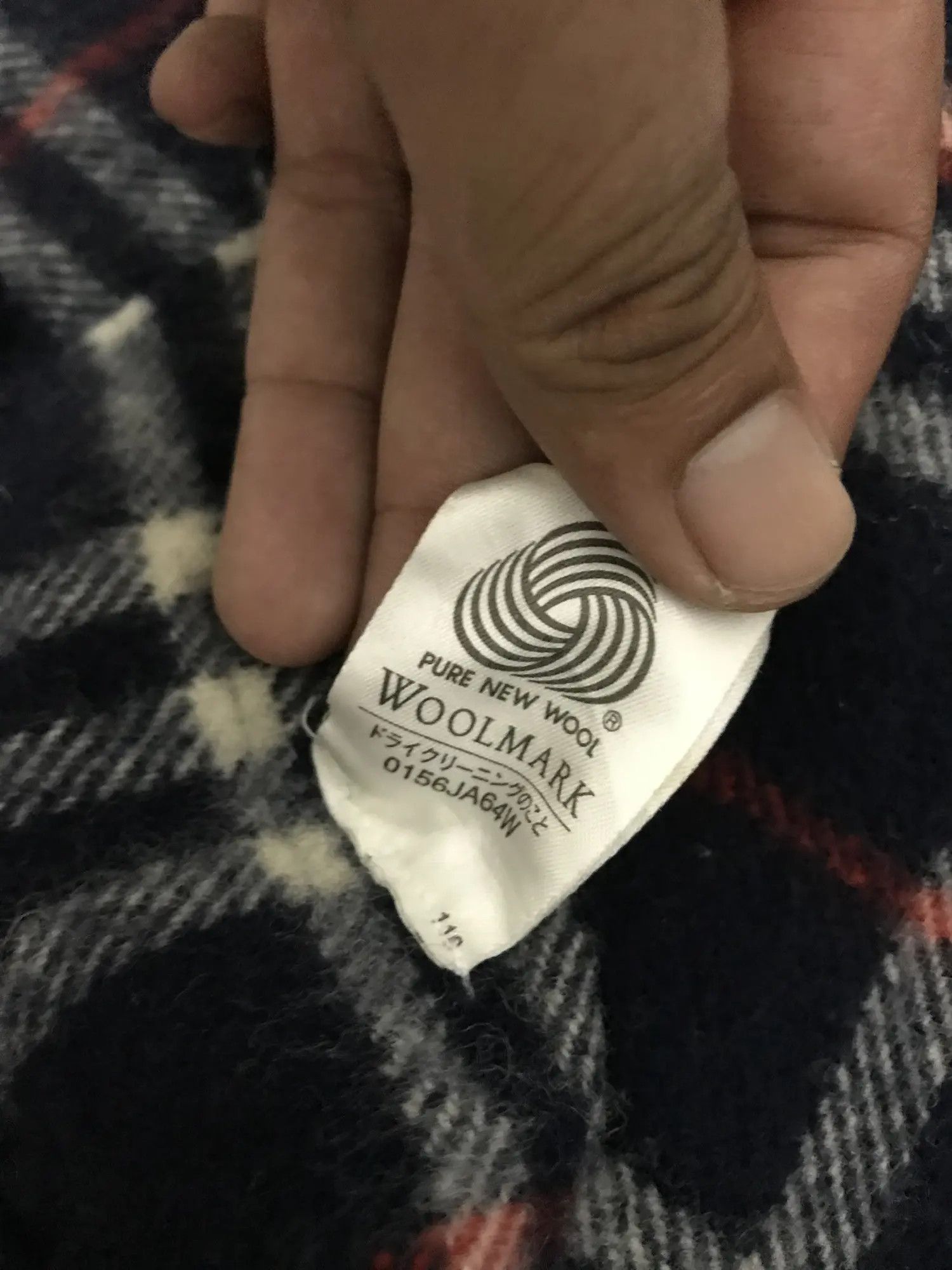 Burberry Burberry Novacheck Scarf Wool Size ONE SIZE - 12 Thumbnail