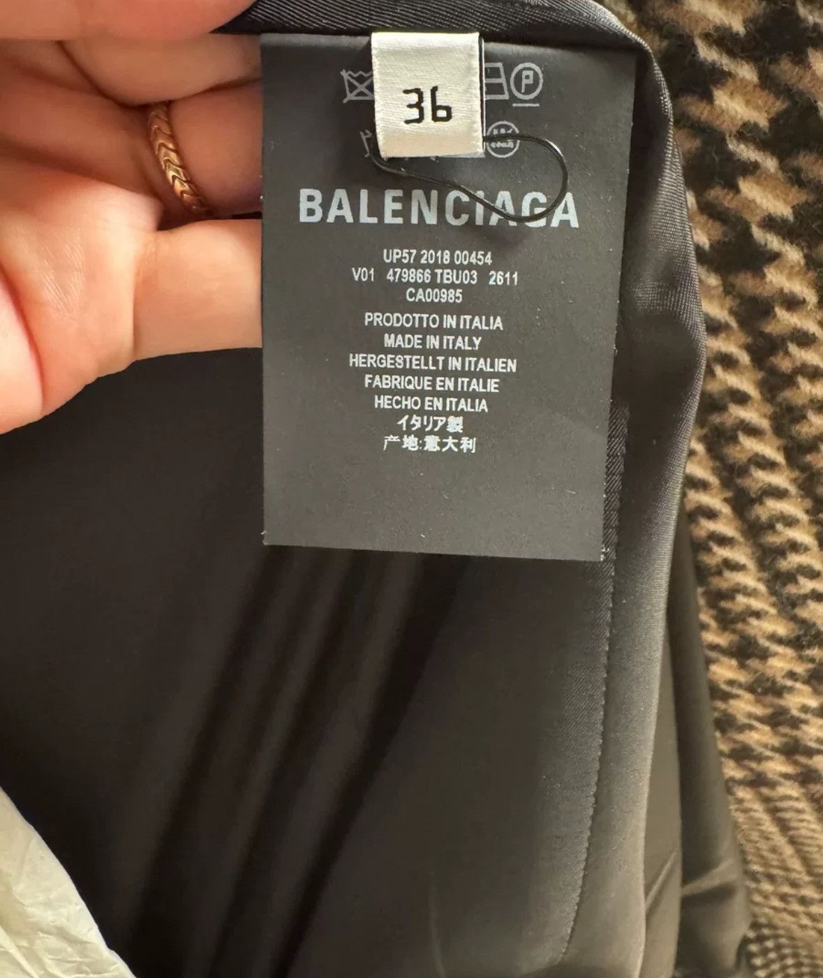 Balenciaga balenciaga suit 2412-Nextarrow Size US S / EU 44-46 / 1 - 5 Thumbnail