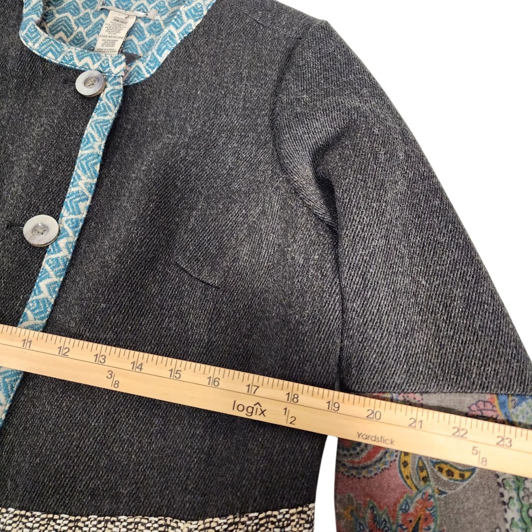 Coldwater Creek VINTAGE? No. Size L / US 10 / IT 46 - 6 Thumbnail