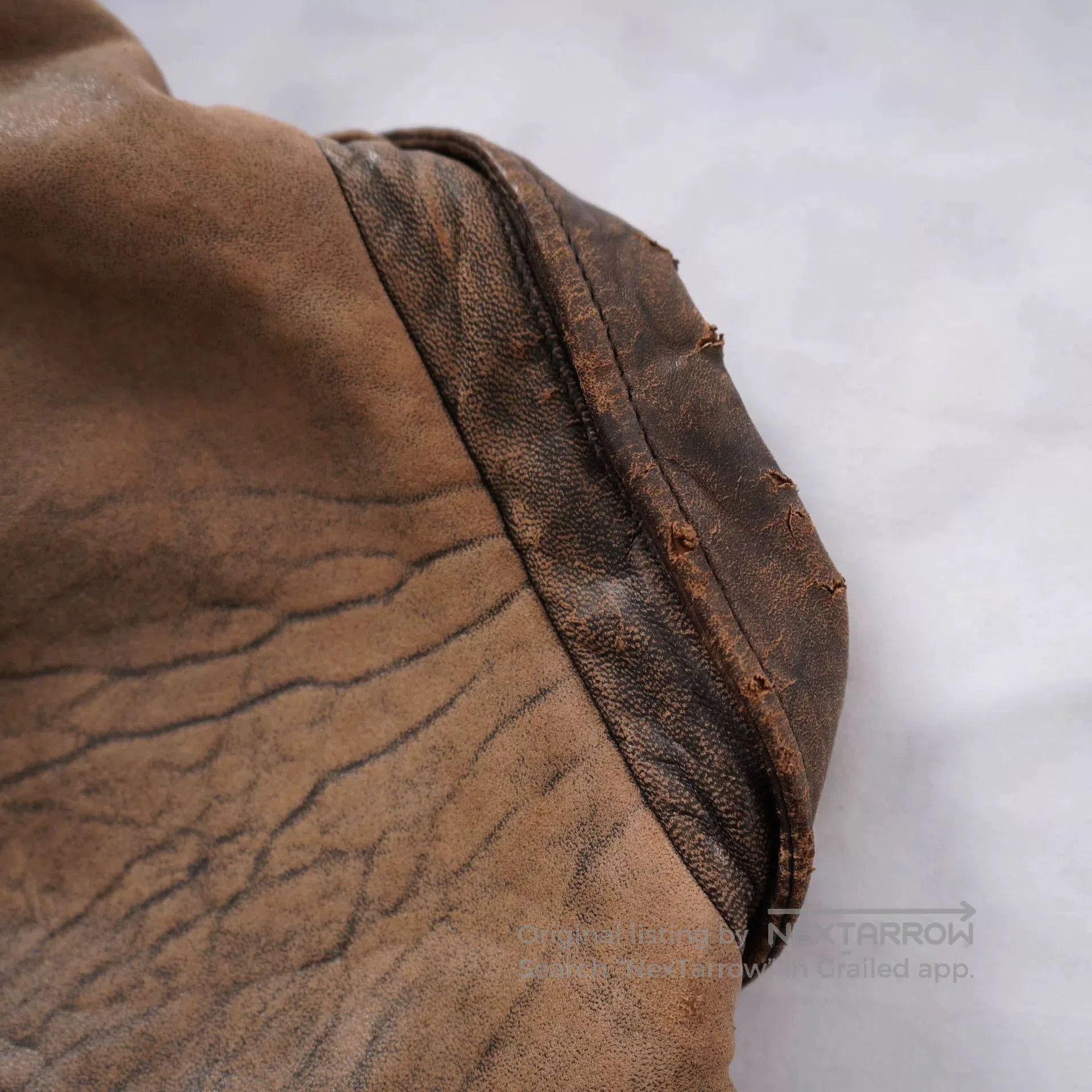 Vintage Vintage Sheepskin Flight Jacket. Size US L / EU 52-54 / 3 - 9 Thumbnail