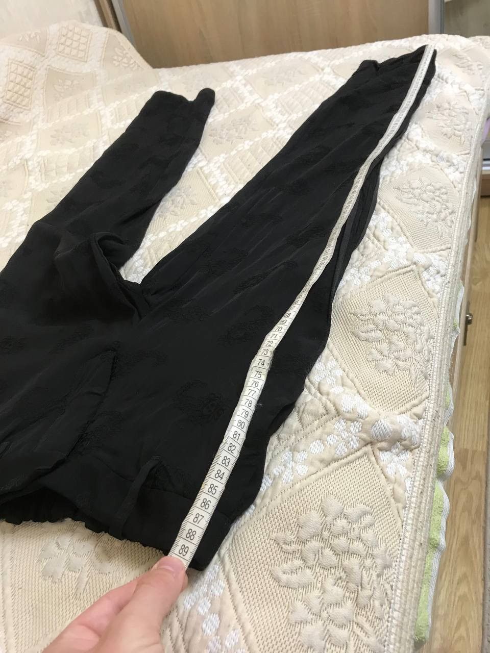 Zadig & Voltaire 🔥 Zadig & Voltaire Pomelo Jac Paisley Pants Trousers Black Size 25" / US 0 / IT 36 - 10 Thumbnail