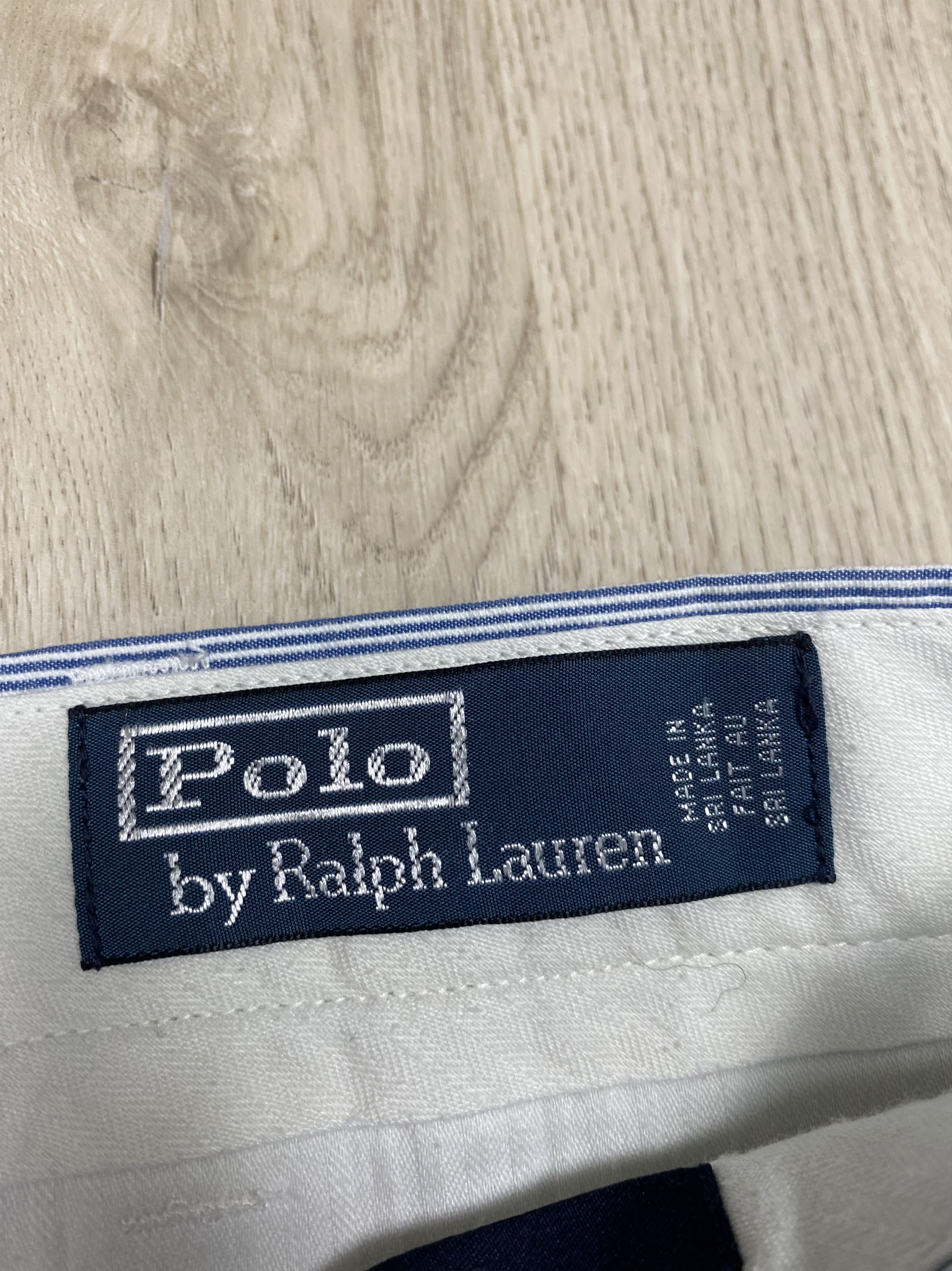 Polo Ralph Lauren × Ralph Lauren Polo Ralph Lauren Vintage Mens Striped Chino Pants Size US 38 / EU 54 - 3 Thumbnail