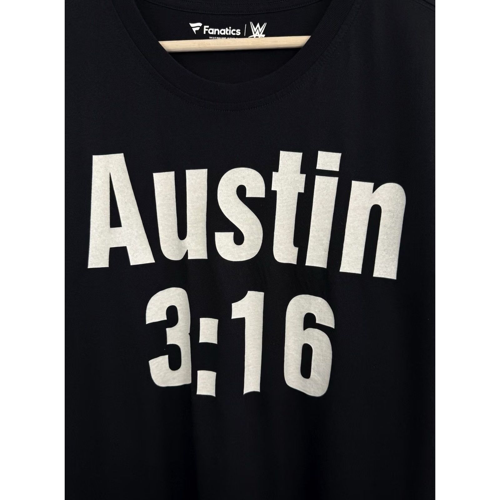 Vintage VINTAGE WWE Stone Cold Steve Austin 3:16 T-Shirt XL Men Beige Black 80s 90s Mens Size US XL / EU 56 / 4 - 4 Thumbnail