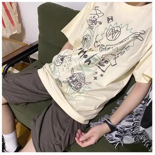 Vintage Retro punk shirt Size US L / EU 52-54 / 3 - 5 Thumbnail