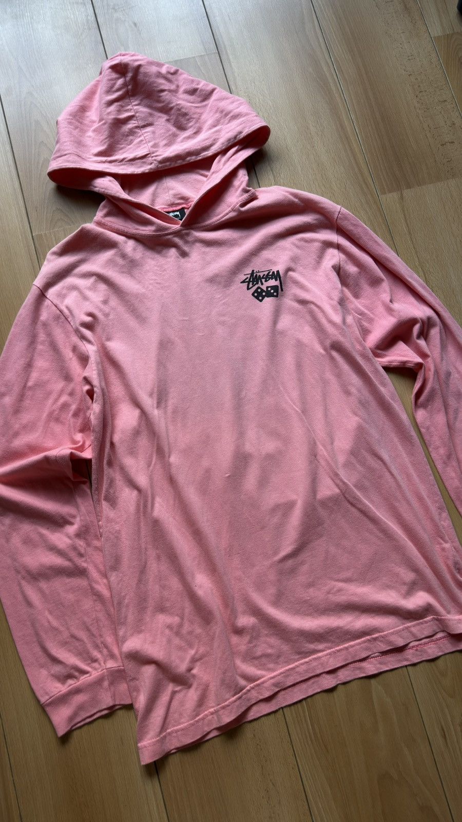Stussy Stussy long sleeve hoodie Size US L / EU 52-54 / 3 - 3 Thumbnail