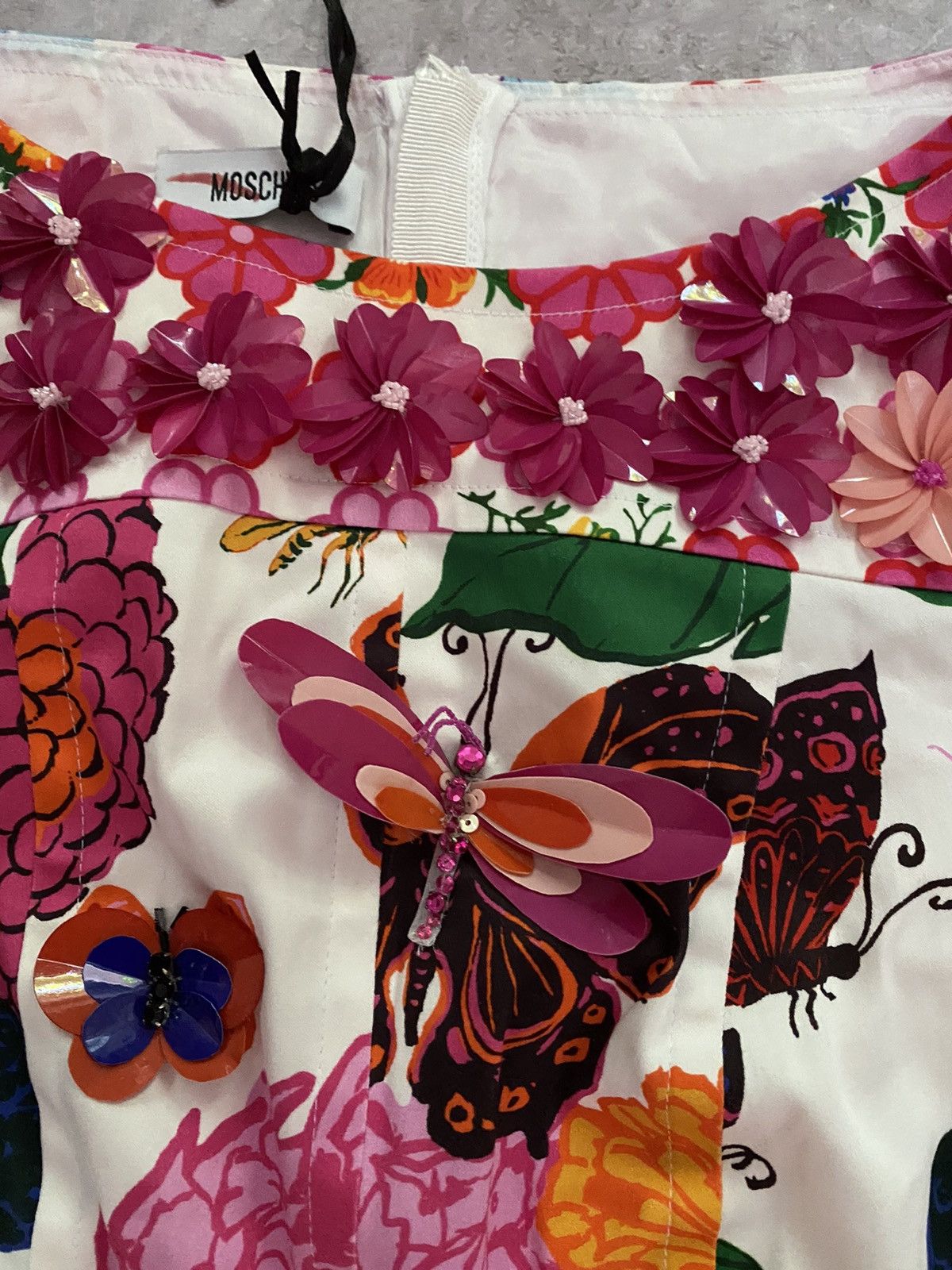 Love Moschino × Moschino MOSCHINO SPRING SUMMER 2013 WOMEN’S – MILANO FASHION WEEK Size M / US 6-8 / IT 42-44 - 8 Thumbnail