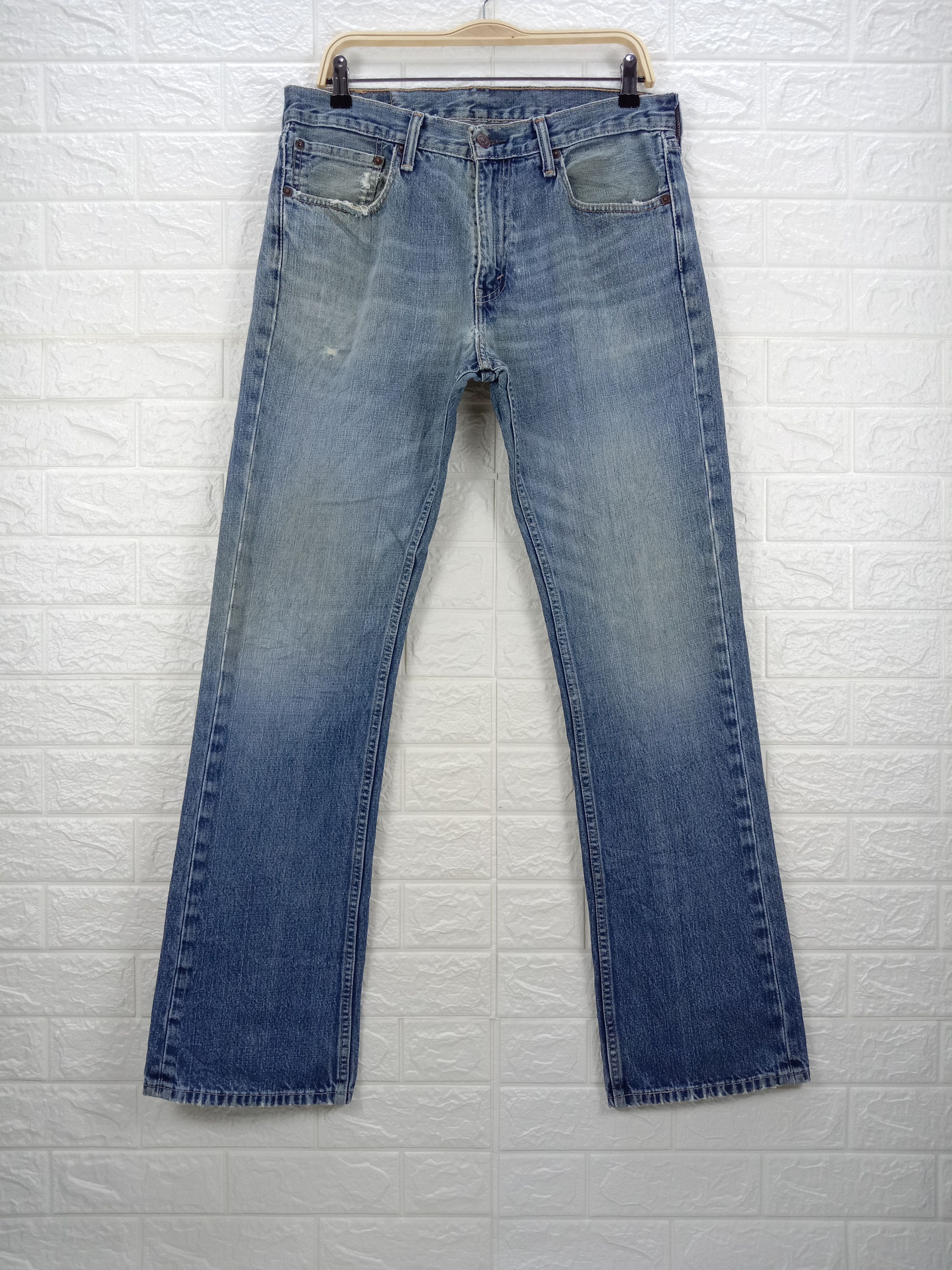 Vintage Levi's 527 Flare Jeans Earth Tone Denim