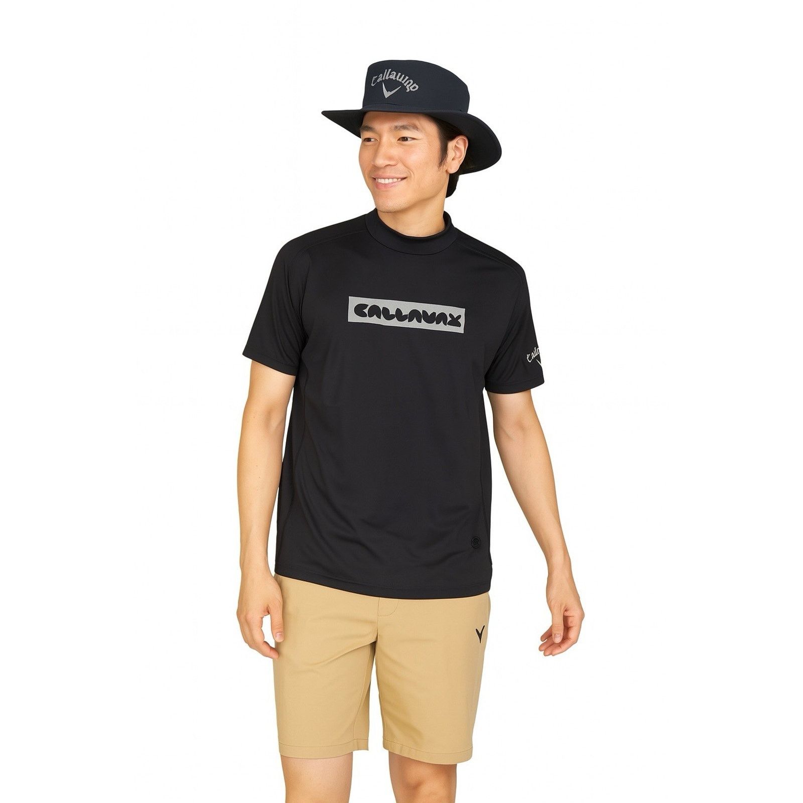 Callaway Callaway Cool Festa Golf Mock Neck Shirt Large Black | Japan Size US L / EU 52-54 / 3 - 1 Thumbnail