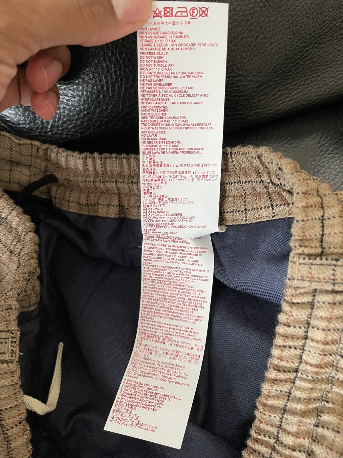 Marni Marni Brown Wool Trousers Size US 34 / EU 50 - 6 Thumbnail