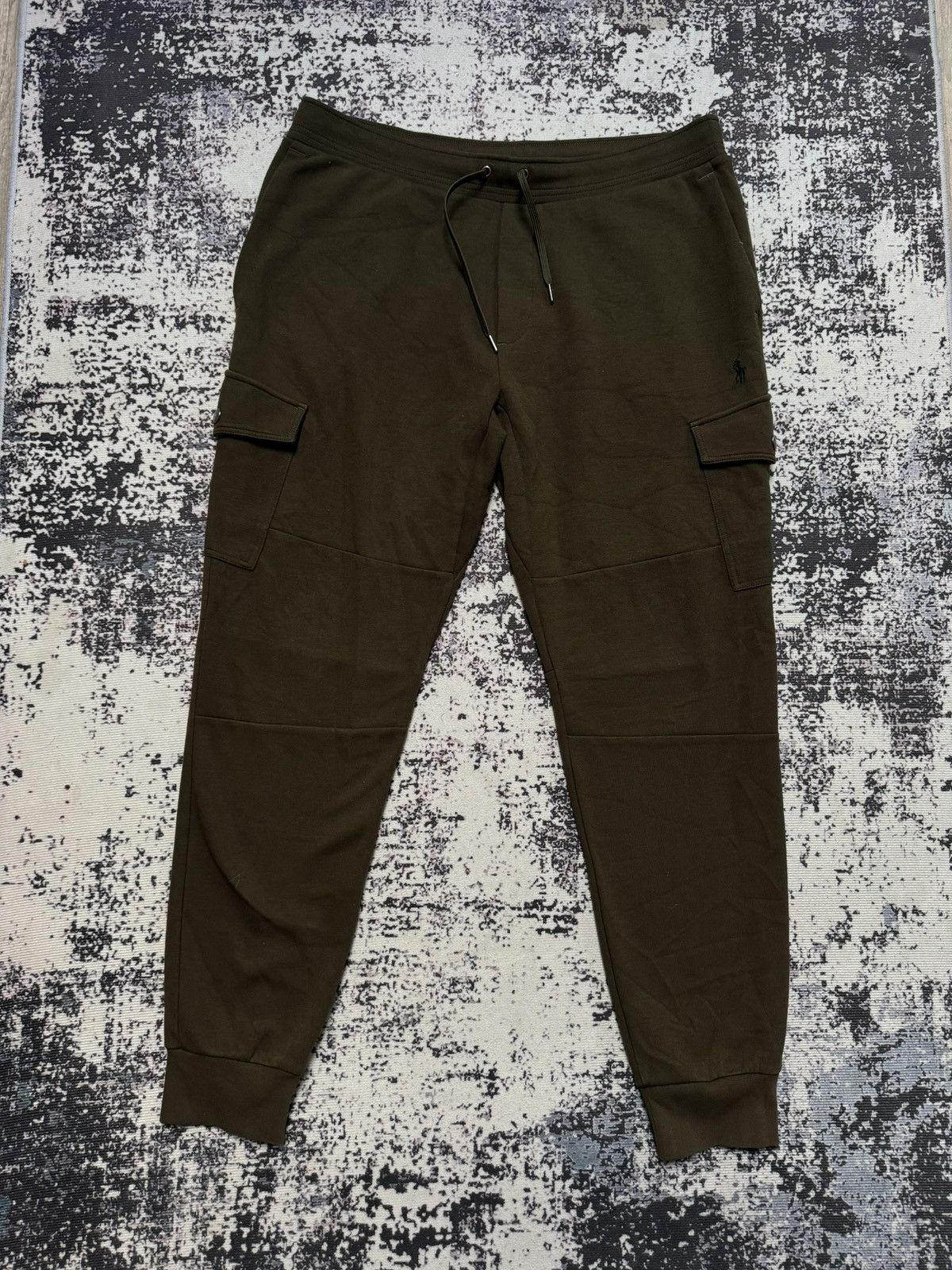 Polo Ralph Lauren × Vintage 👾 VINTAGE POLO RALPH LAUREN Trousers joggers khaki L Size US 32 / EU 48 - 1 Thumbnail