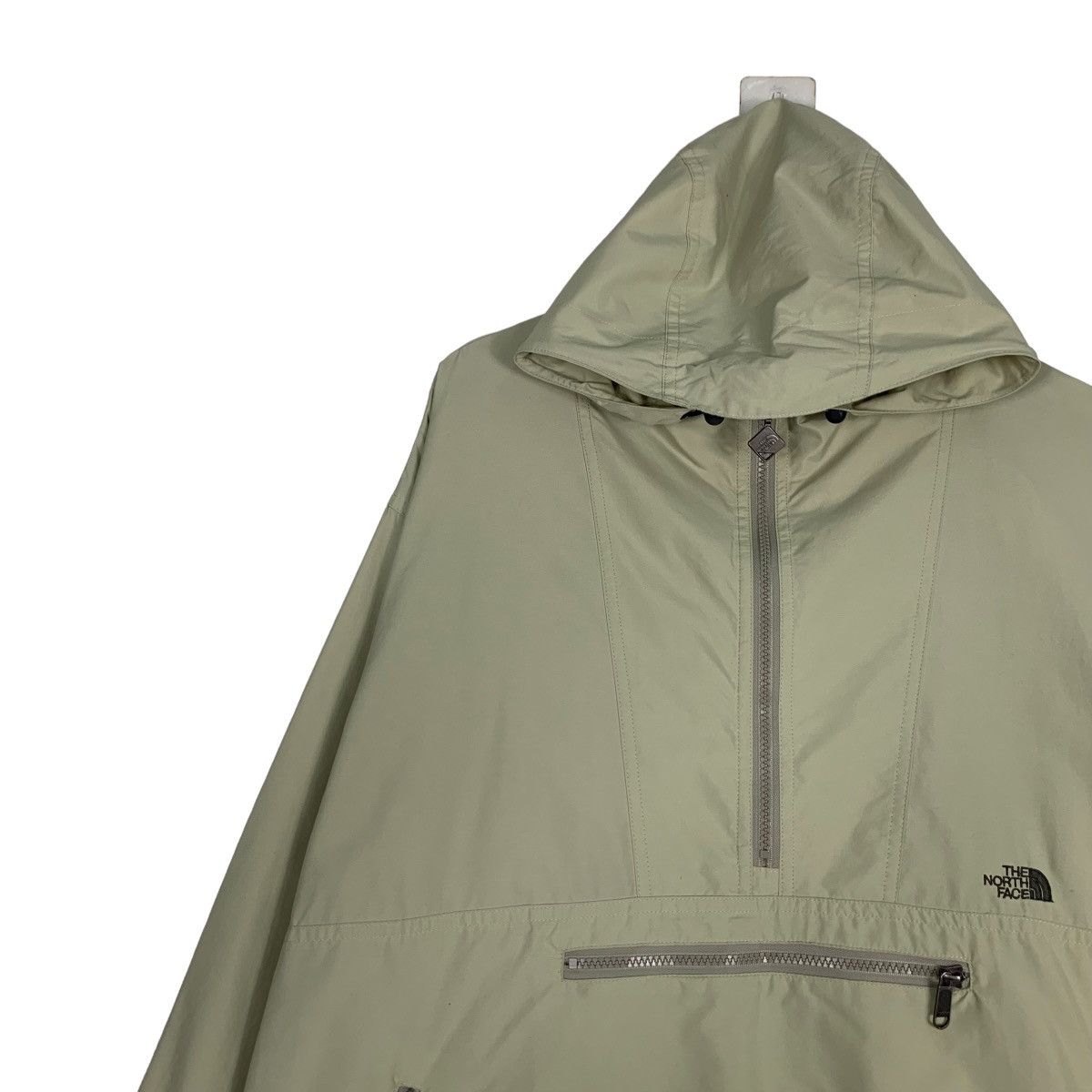 The North Face THE NORTH FACE Embroidery Small Logo Anorak Jacket #0374-C17 Size US L / EU 52-54 / 3 - 6 Thumbnail