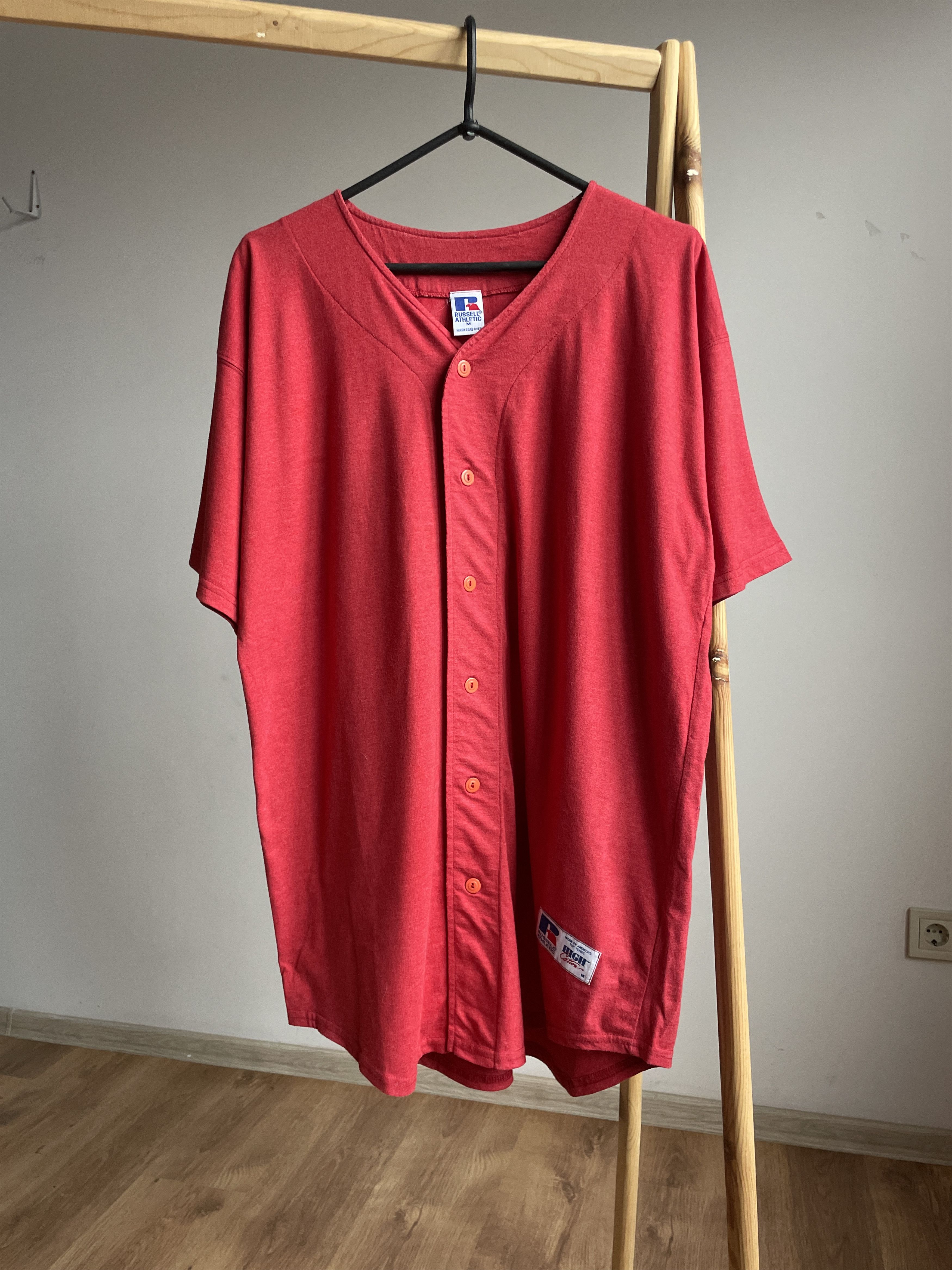 Russell Athletic Russell Athletic Vintage 90's Baseball Jersey Size M Size US M / EU 48-50 / 2 - 1 Thumbnail