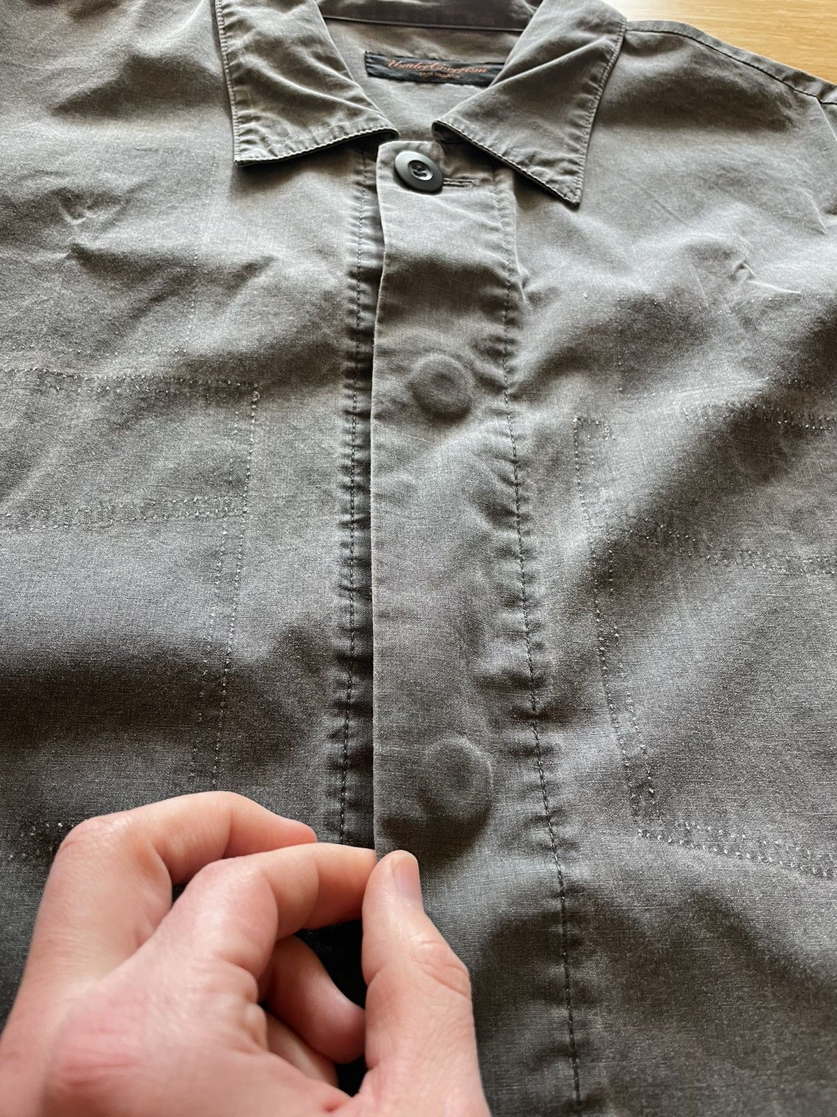 Undercover Undercover Giz Button Up Size US M / EU 48-50 / 2 - 7 Thumbnail