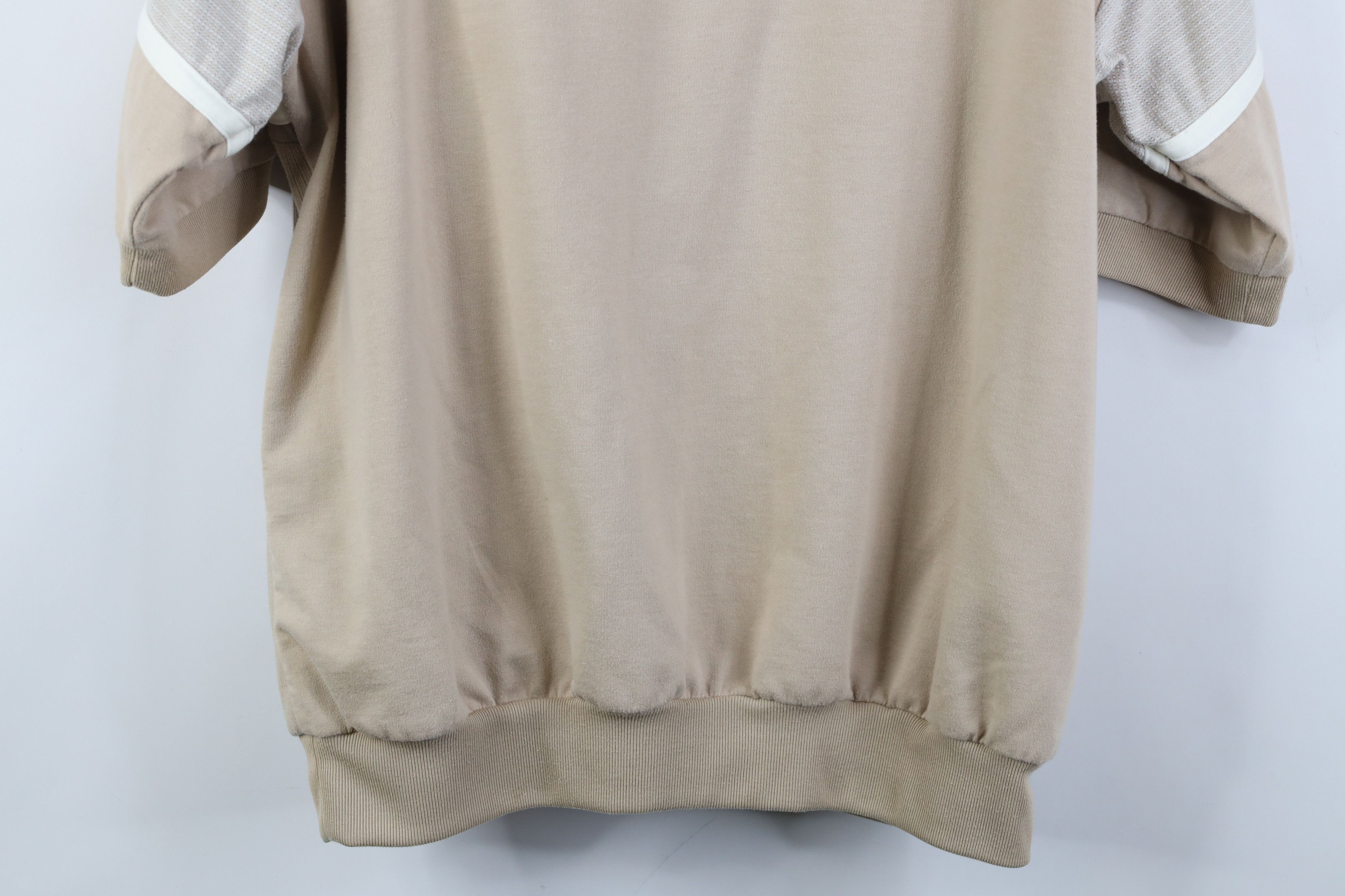 Vintage Vintage 90s Streetwear Block Pullover Polo Shirt Mob Mafia Size US L / EU 52-54 / 3 - 12 Thumbnail