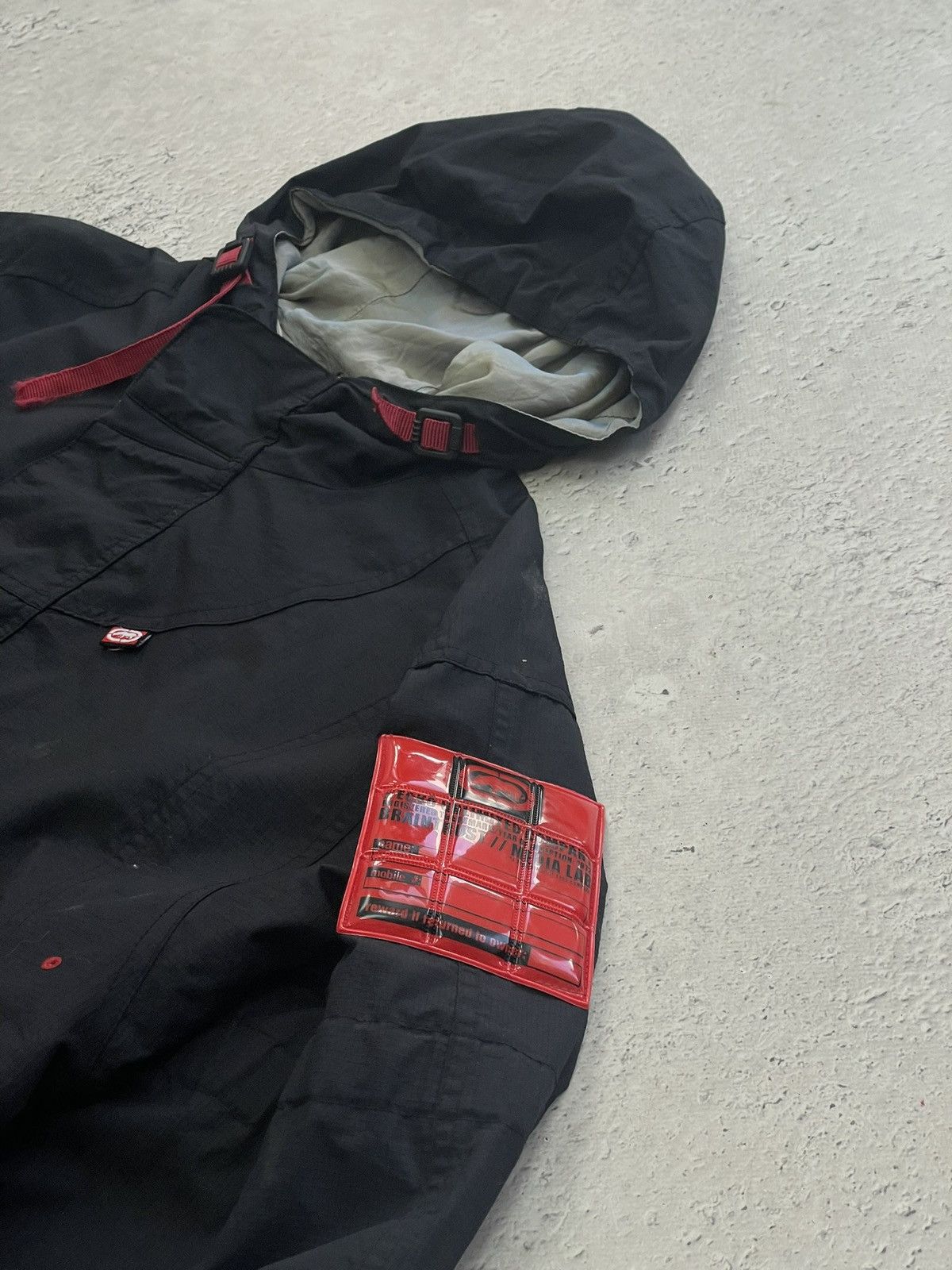 Ecko Unltd. Ecko unltd anorak jacket Multipocket rare Oakley style y2k Size US L / EU 52-54 / 3 - 8 Thumbnail
