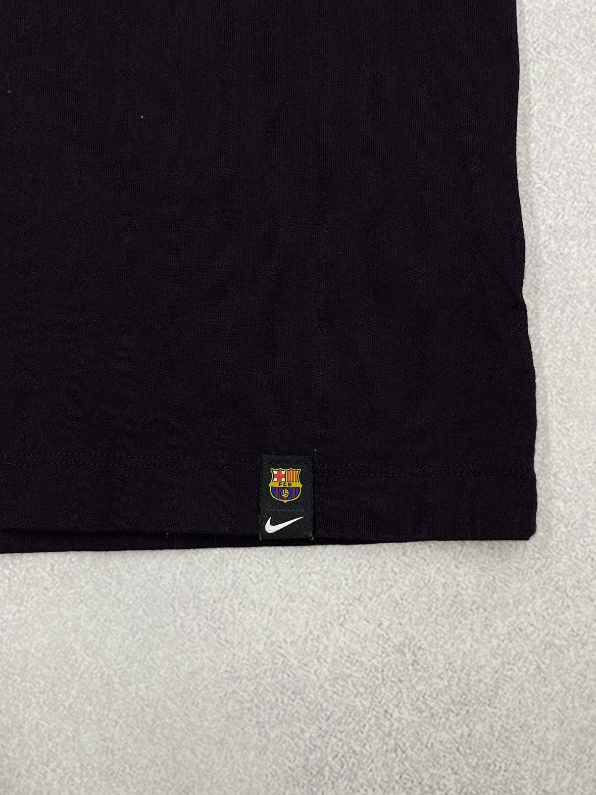 Nike Mens Nike Barcelona T Shirt Soccer Jersey Football Club Size US L / EU 52-54 / 3 - 7 Thumbnail