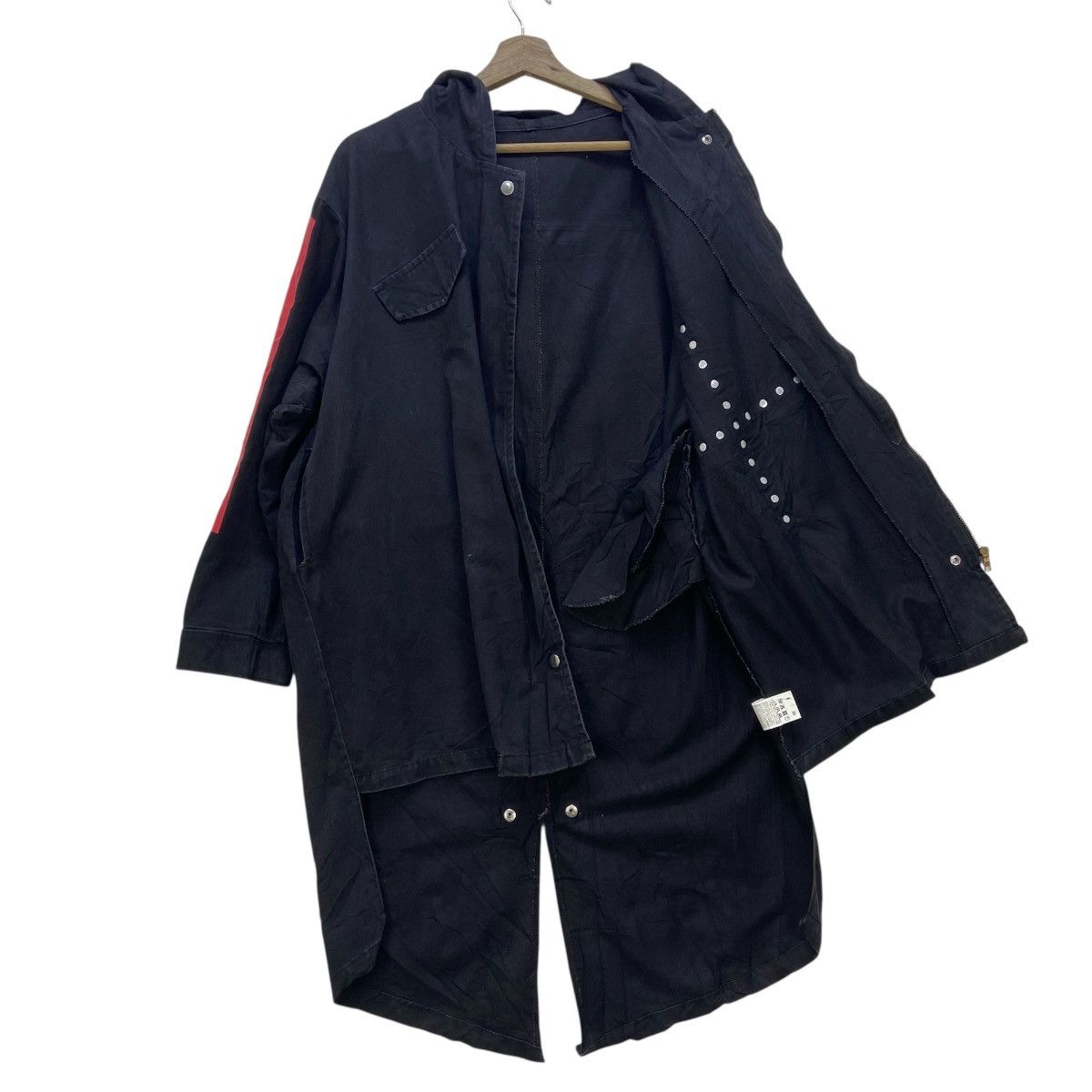 Japanese Brand Japanese Brand Dress Punk AONYG The City Parka Size US S / EU 44-46 / 1 - 4 Thumbnail