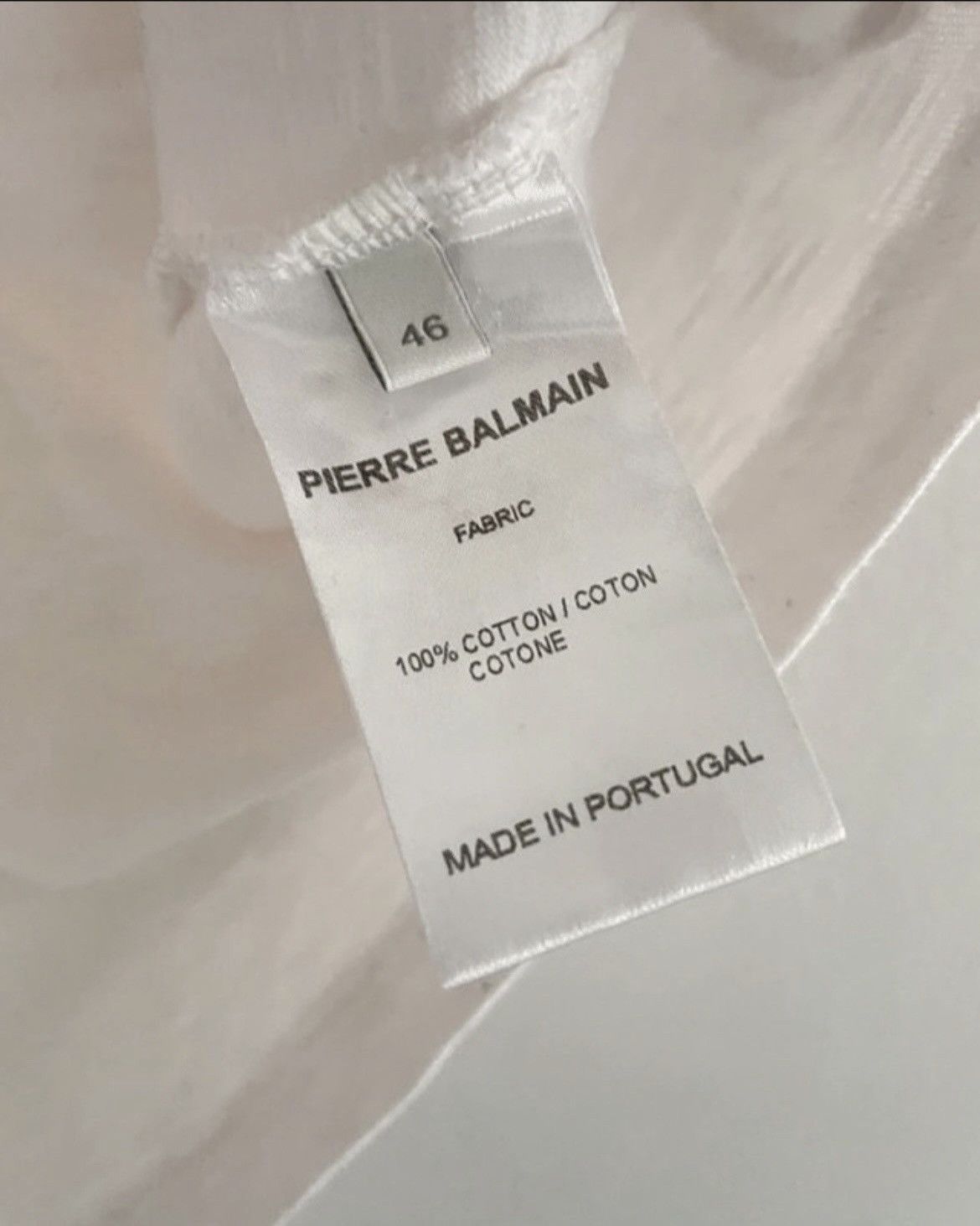 Pierre Balmain Pierre Balmain T-Shirt Size US S / EU 44-46 / 1 - 3 Thumbnail