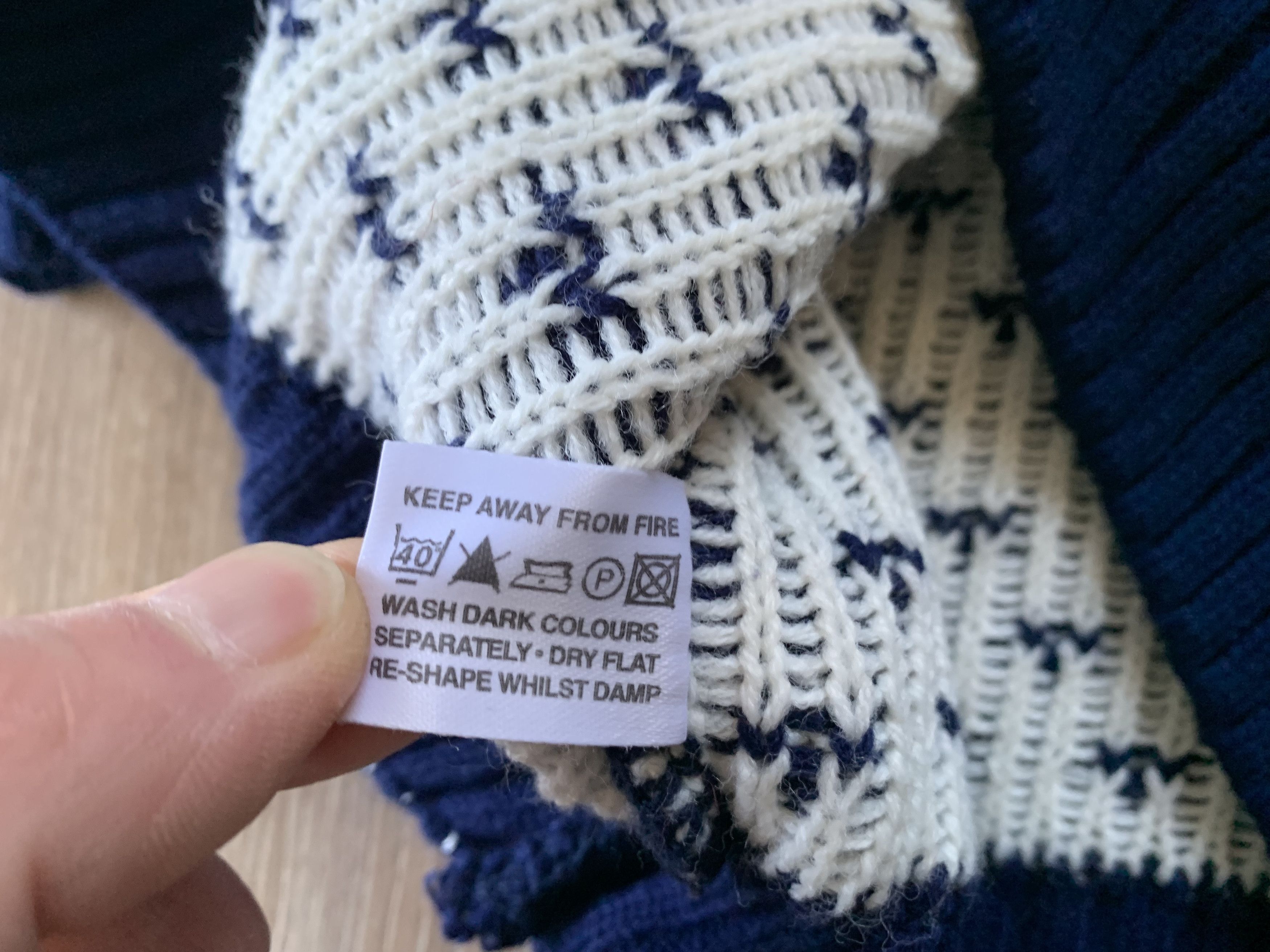 Designer Qed London Womens Knit Sweater Size S / US 4 / IT 40 - 9 Thumbnail