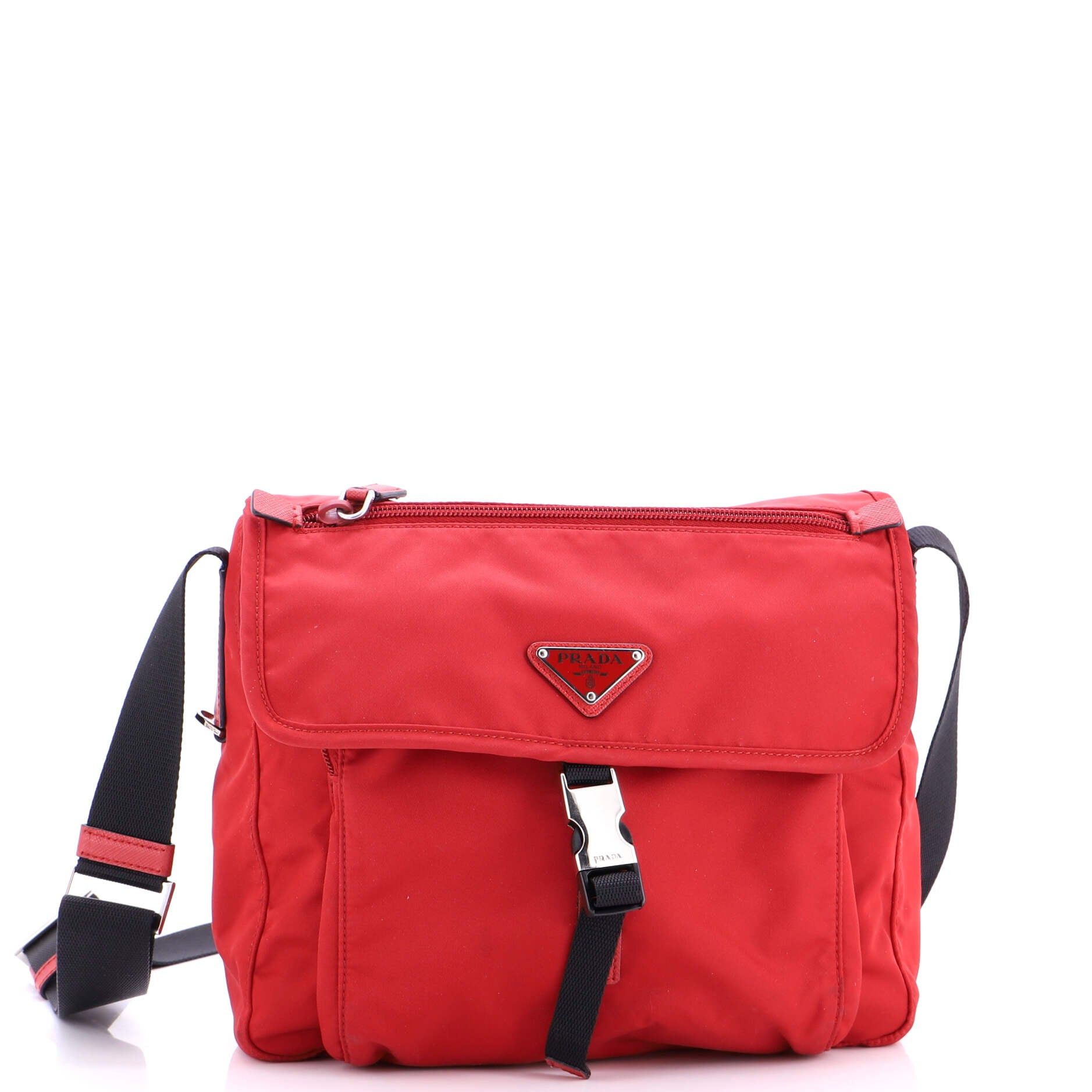 Prada Buckle Messenger Bag Size ONE SIZE - 1 Thumbnail