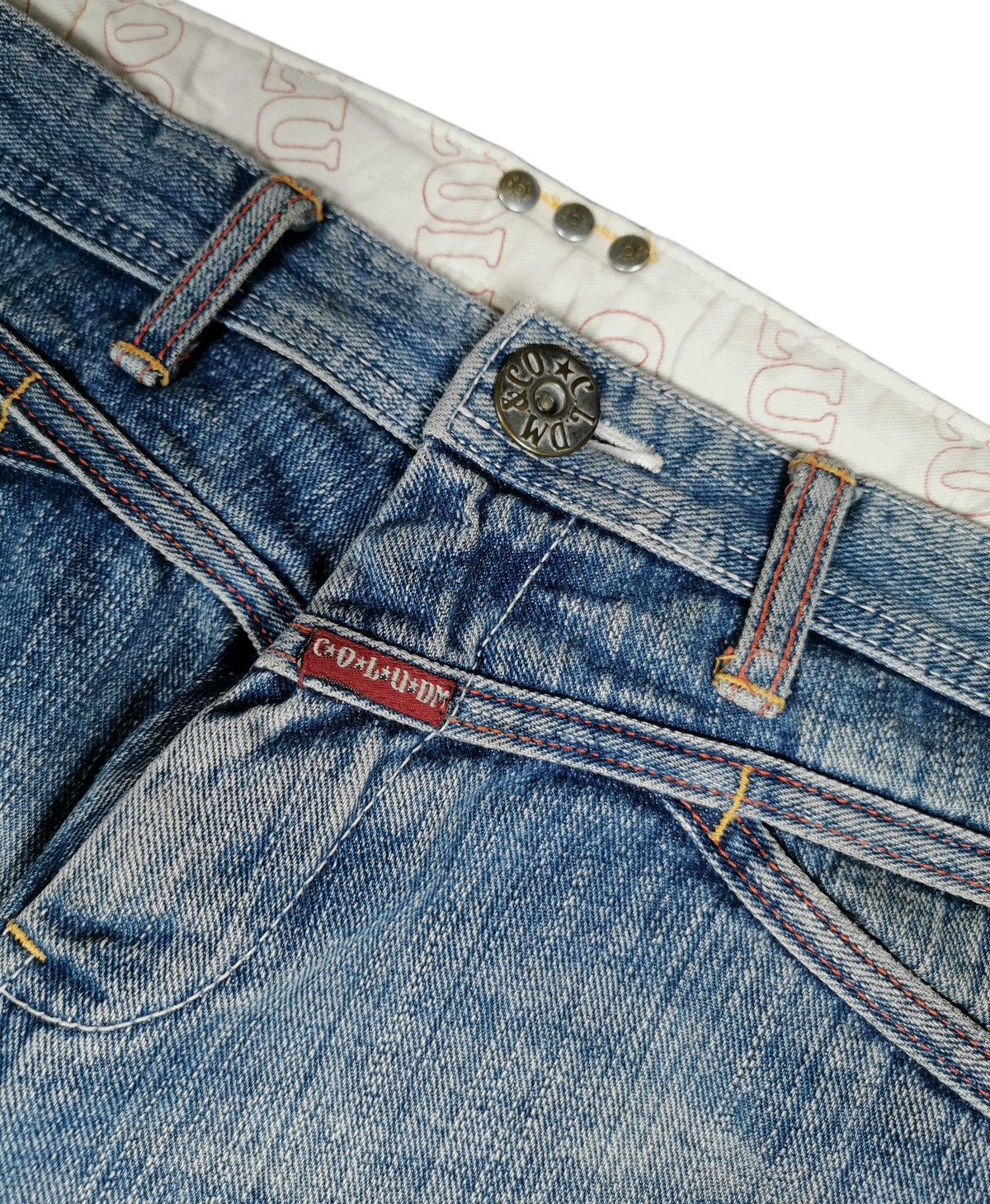 Japanese Brand Japanese Brands Cocolulu Distressed Denim Jeans 🔹A396 Size US 33 - 10 Thumbnail