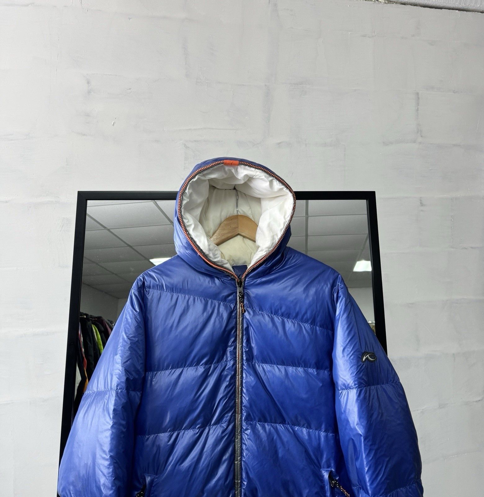 KJUS KJUS Pertex Quantum Reversible Down Puffer Spin Jacket Size US L / EU 52-54 / 3 - 2 Thumbnail