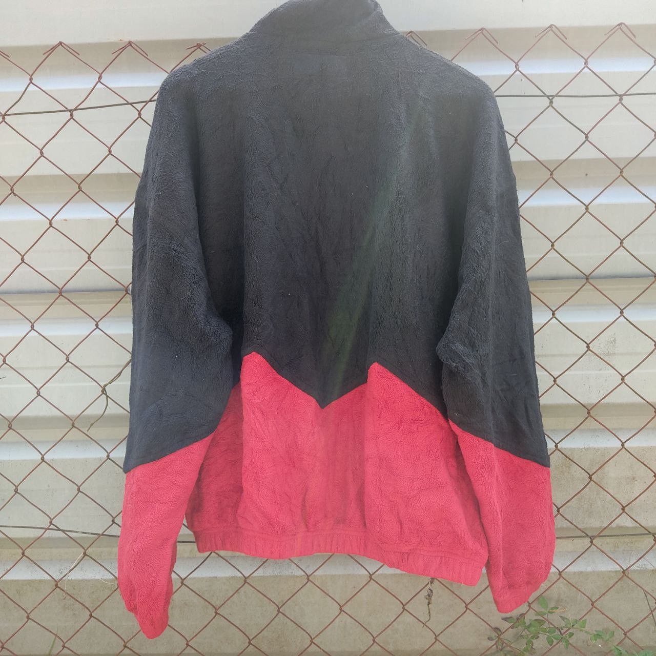 Bogner × Polartec × Vintage Vintage Bogner Fleece Half Zipper Spellout Polartec Size US M / EU 48-50 / 2 - 9 Thumbnail