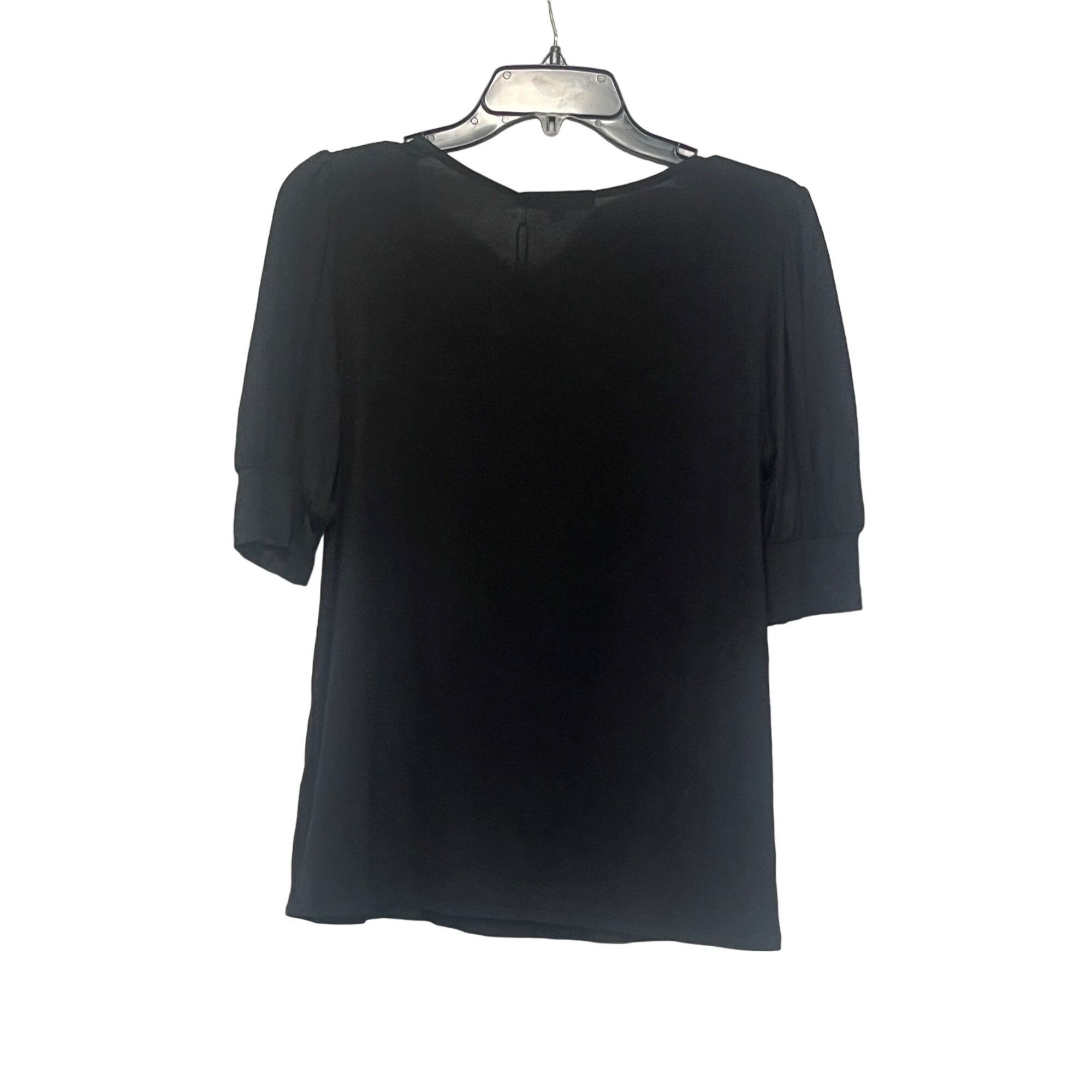 Other Gibsonlook Scoop Neck Puff Sleeve Top In Black, XS Size XS / US 0-2 / IT 36-38 - 15 Thumbnail