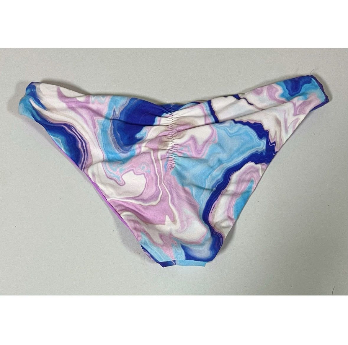 Other Marble ‘Adela’ Reversible Bikini Bottoms Bathing Suit Size S Size 27" / US 4 / IT 40 - 3 Thumbnail