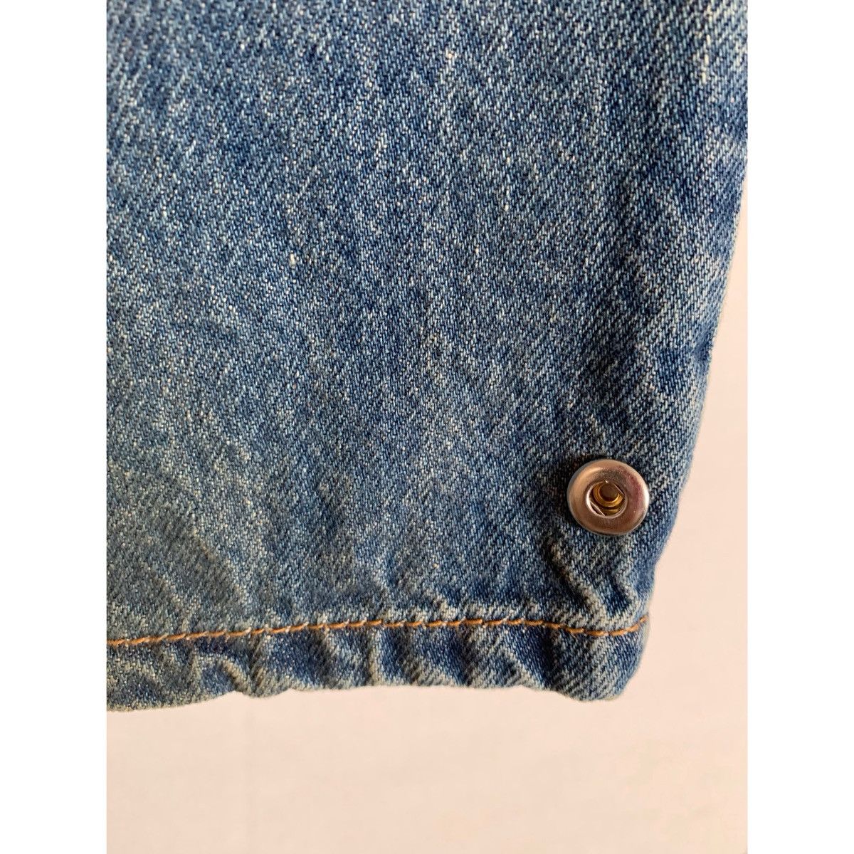 Helmut Lang HELMUT LANG CROPPED PAINT SPLATTER WIDE LEG JEANS Size US 34 / EU 50 - 12 Thumbnail