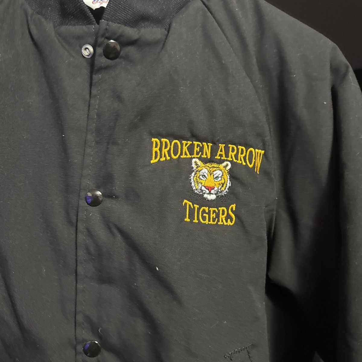 Other Vintage 70s West-Ark Varsity Jacket Broken Arrow Tigers USA Size US S / EU 44-46 / 1 - 2 Thumbnail