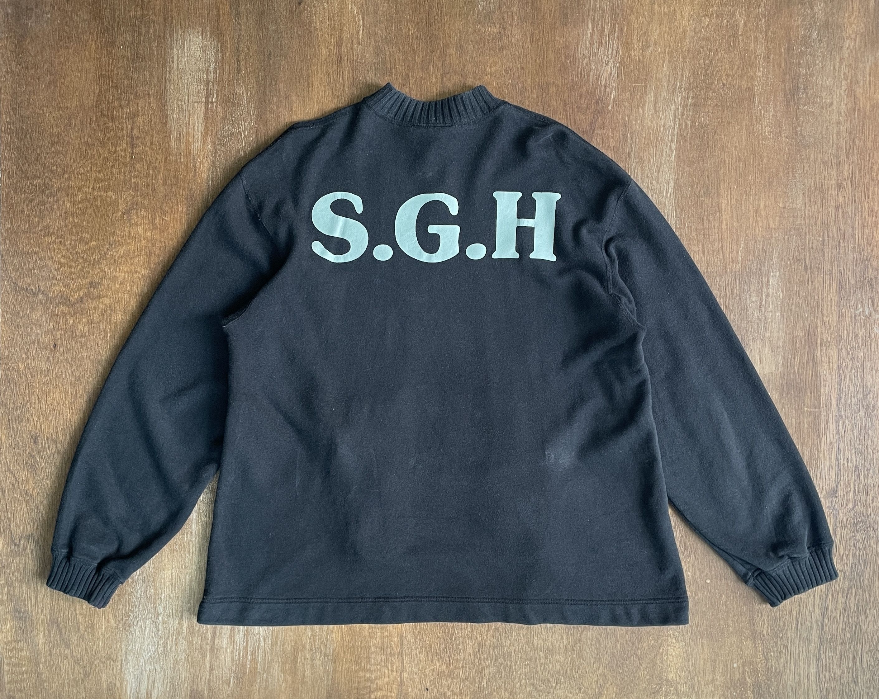 Hai Sporting Gear HAI SPORTING GEAR S.G.H Half-zip logo sweater Size US S / EU 44-46 / 1 - 1 Thumbnail
