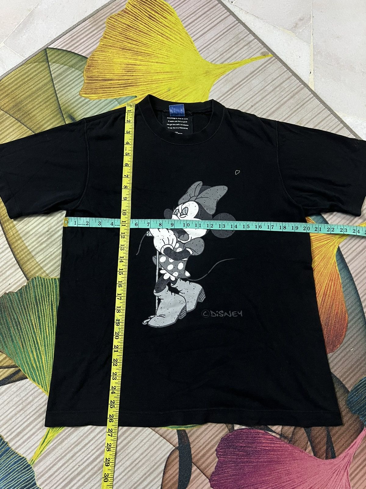 Disney × Japanese Brand × Roen DISNEY X ROEN TSHIRT Size US M / EU 48-50 / 2 - 5 Thumbnail