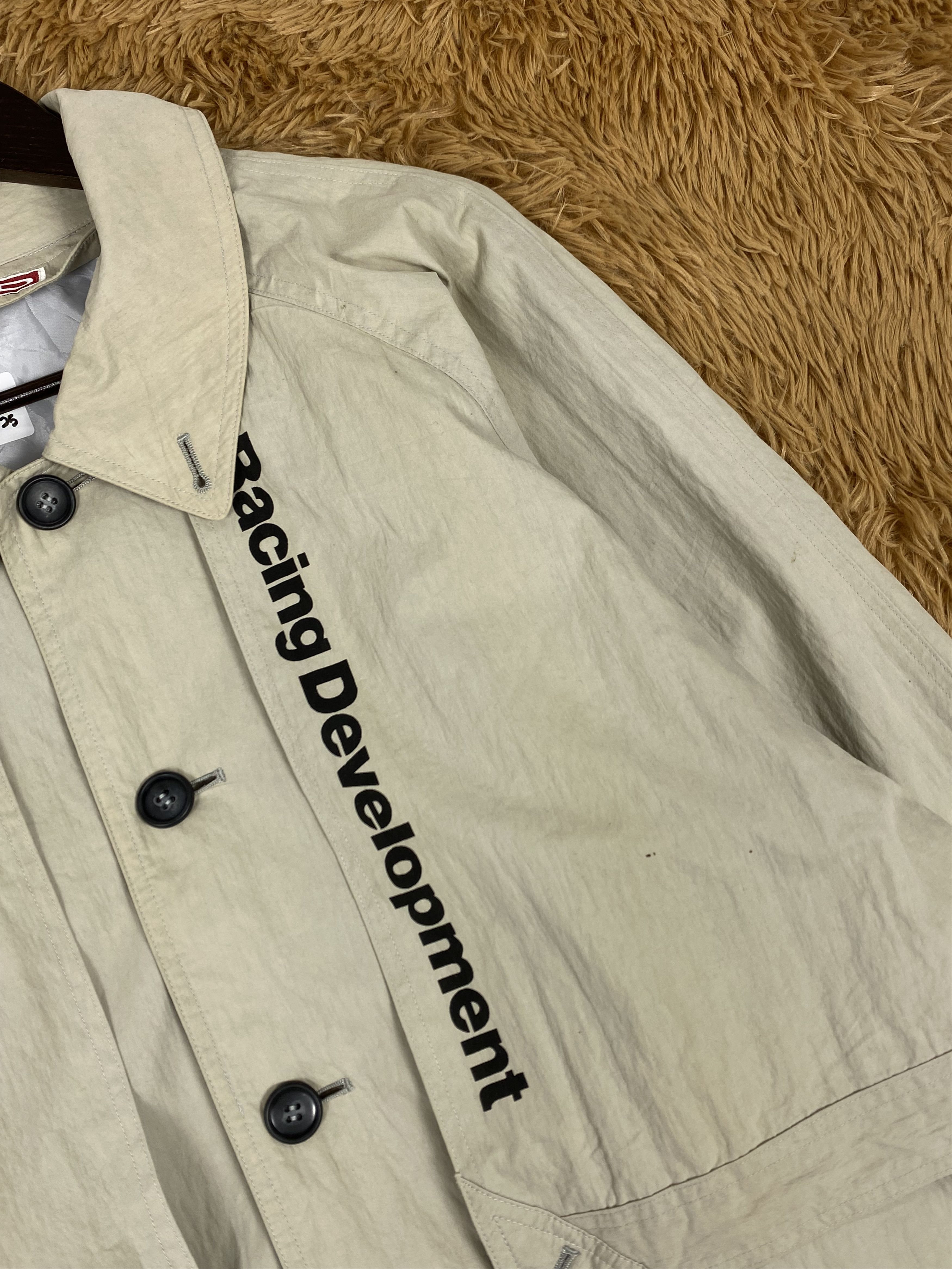 Japanese Brand Vintage Racing Development Toyota Long Jacket PJ2531 Size US L / EU 52-54 / 3 - 3 Thumbnail