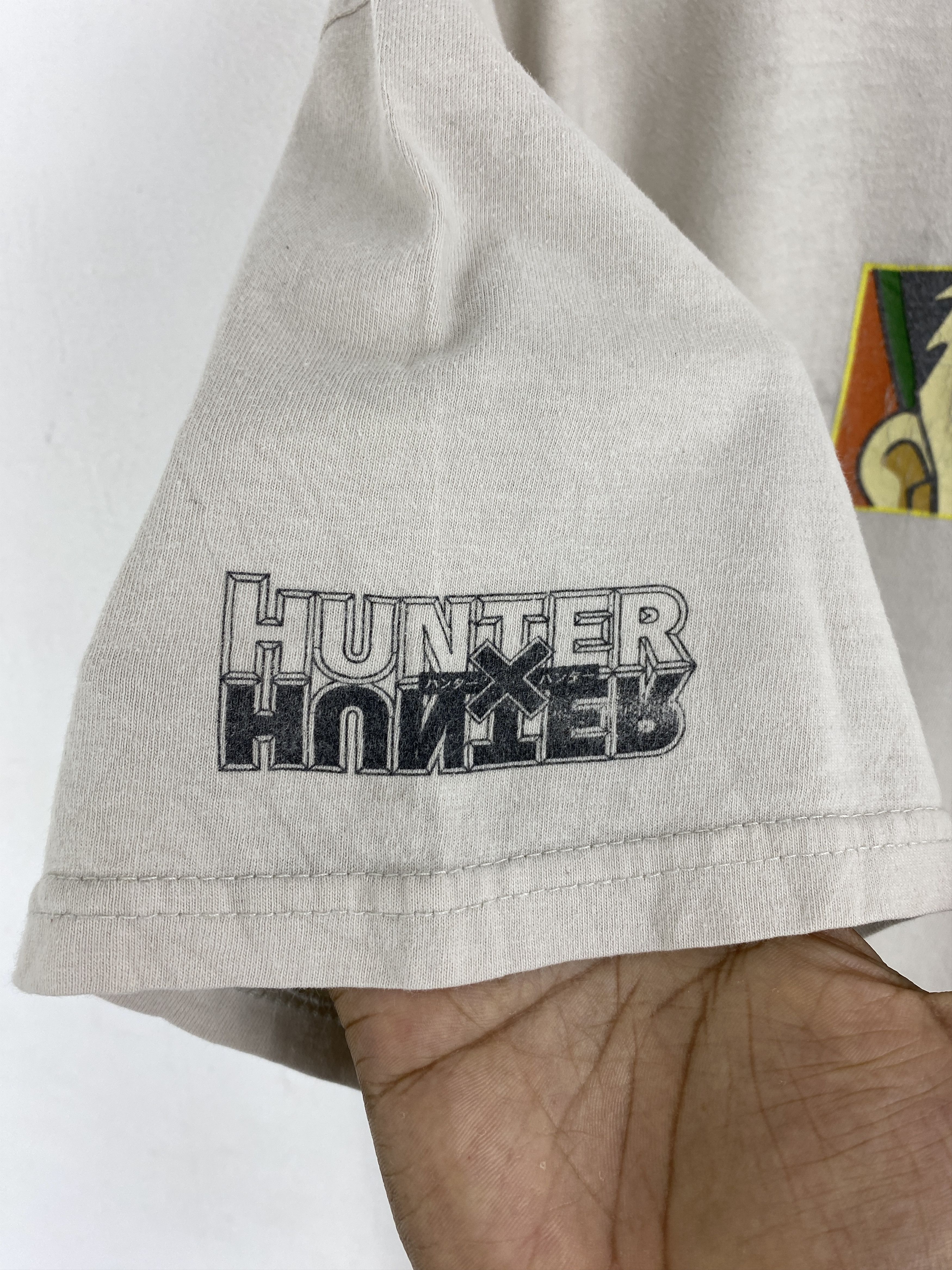 Anime Vintage Anime Speed Hunter × Hunter T-Shirt TA0693 Size US XL / EU 56 / 4 - 10 Thumbnail