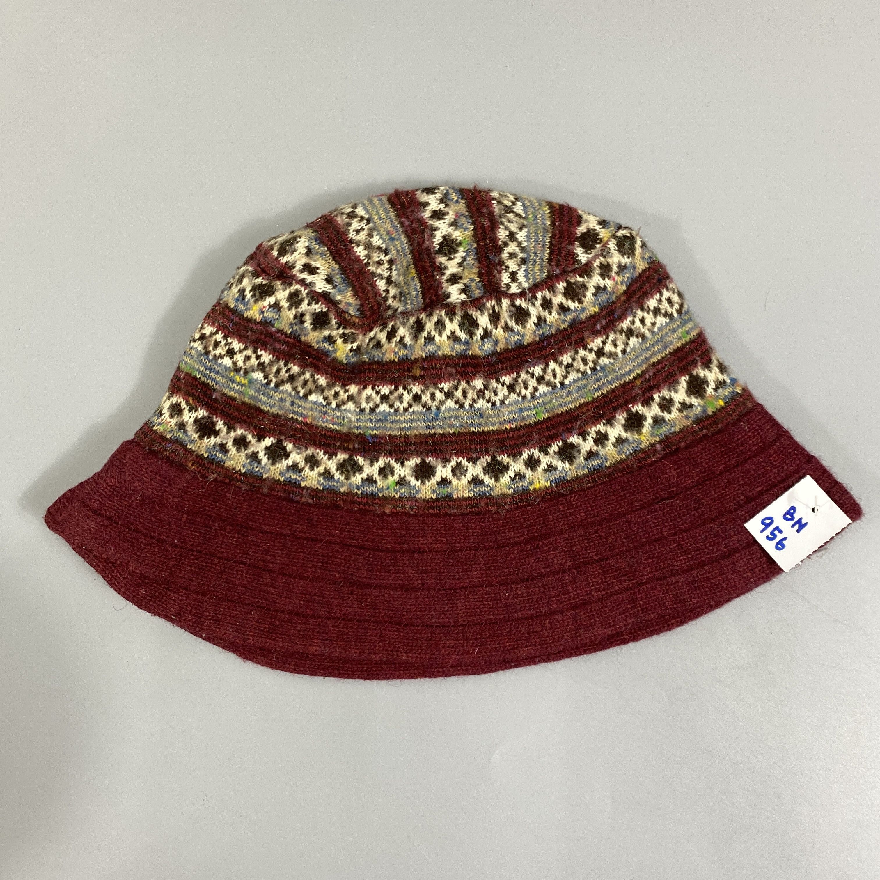 Japanese Brand Cypress Colline Cloche Hat -BN956 Size ONE SIZE - 6 Thumbnail