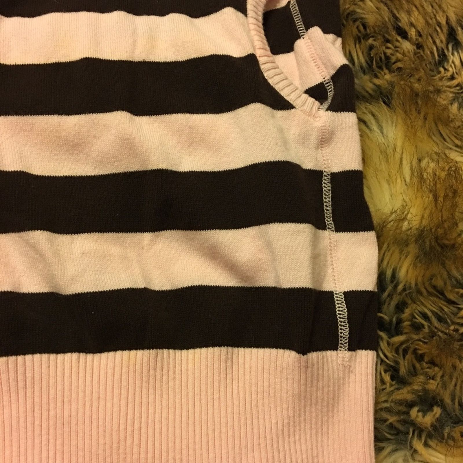 Other Take Out brand crew neck stripe tunic sweater Size L / US 10 / IT 46 - 8 Thumbnail