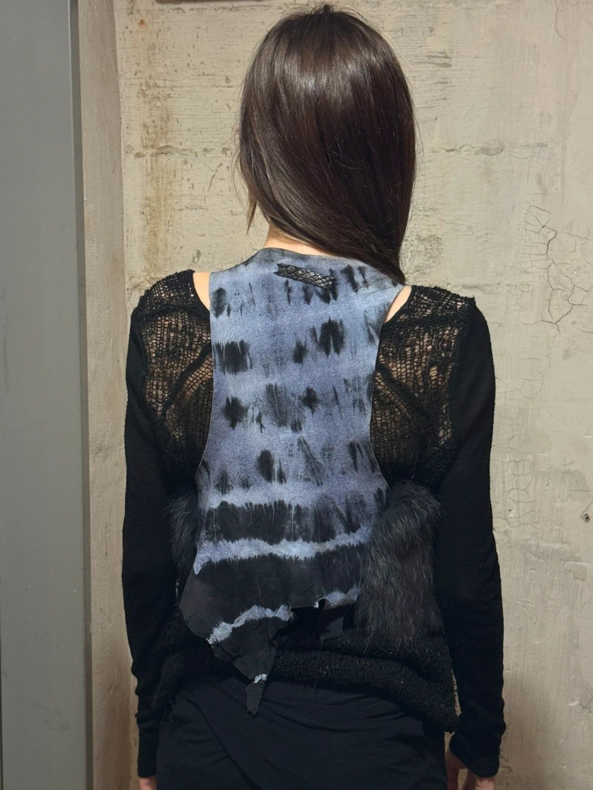 If Six Was Nine If six was nine i6w9 fur leather vest Size US XS / EU 42 / 0 - 4 Thumbnail