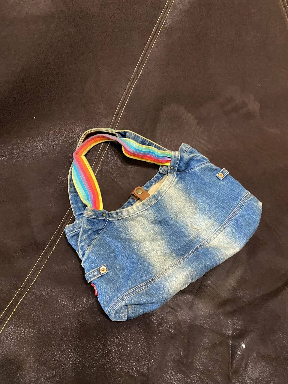 Levi's Vintage streetwear y2k designer Levis jeans bag Size ONE SIZE - 1 Thumbnail