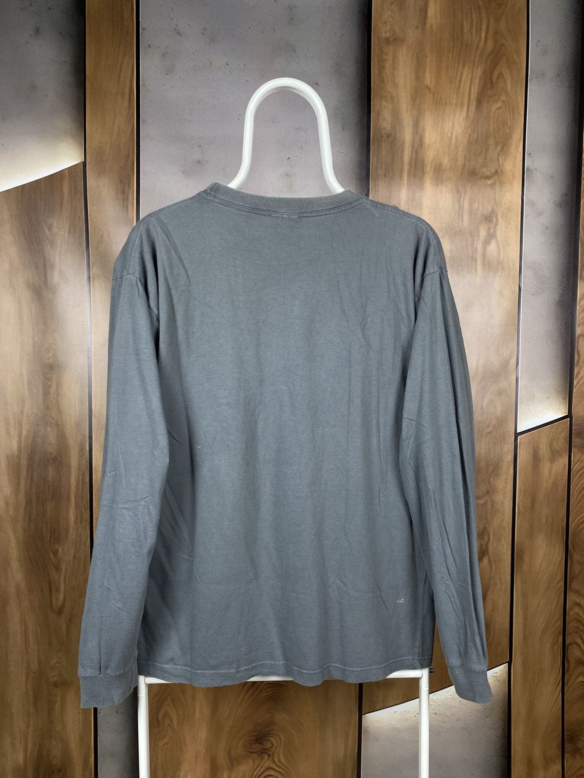 Carhartt 🔥Vintage 90s Sweatshirt Long Sleeve Carhartt Big Logo Tee🔥 Size US M / EU 48-50 / 2 - 10 Thumbnail