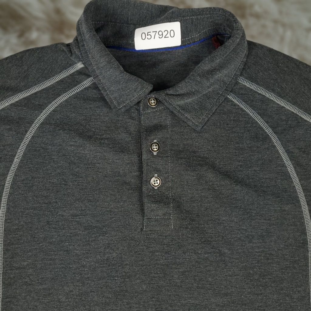 Tommy Bahama VINTAGE Tommy Bahama Polo Shirt Mens Medium Gray Marlin Casual Short Sleeve Shirt Adult Medium Gray Size US M / EU 48-50 / 2 - 1 Thumbnail