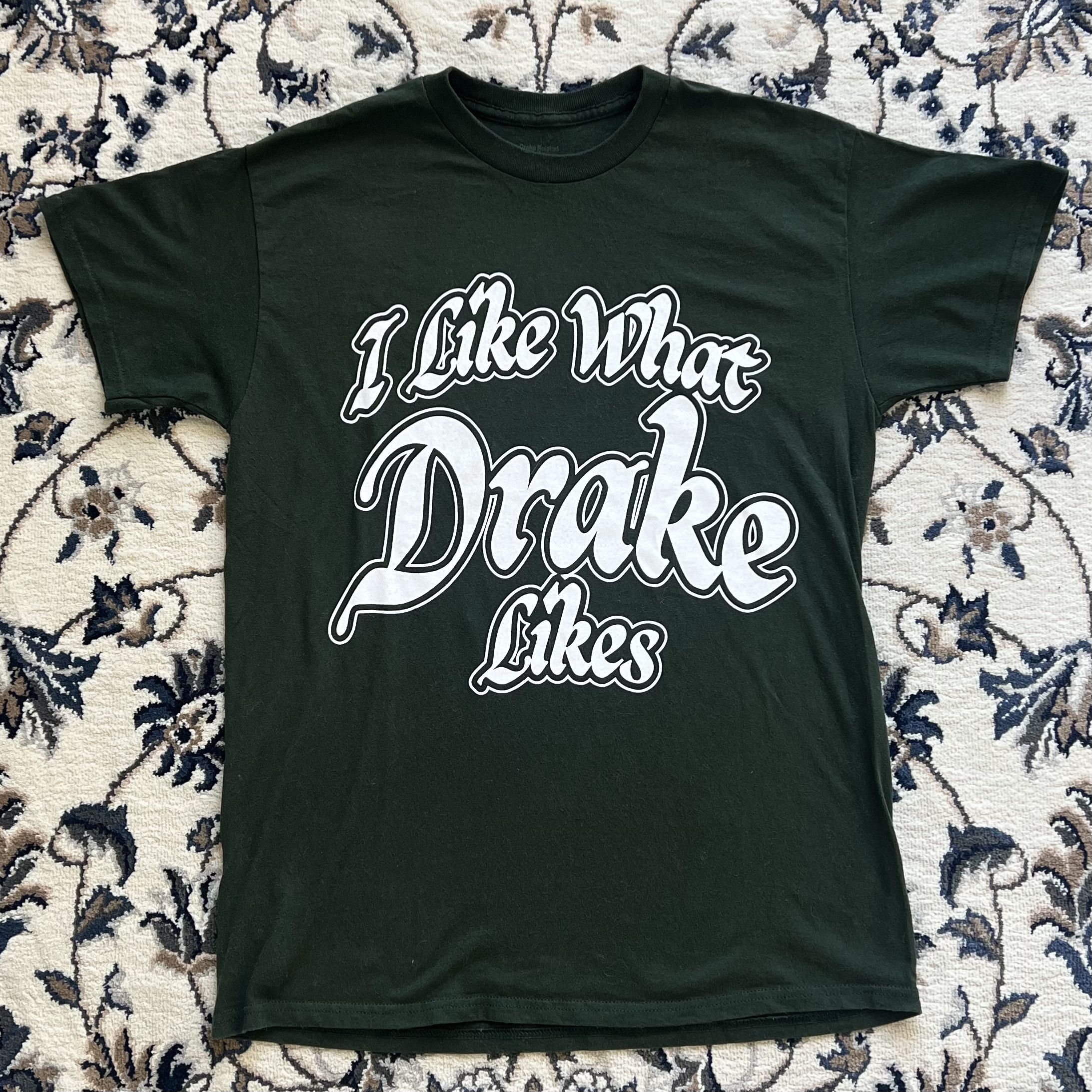 Band Tees Drake ‘It’s All a Blur’ 2023 Tour Tee Size US M / EU 48-50 / 2 - 1 Thumbnail